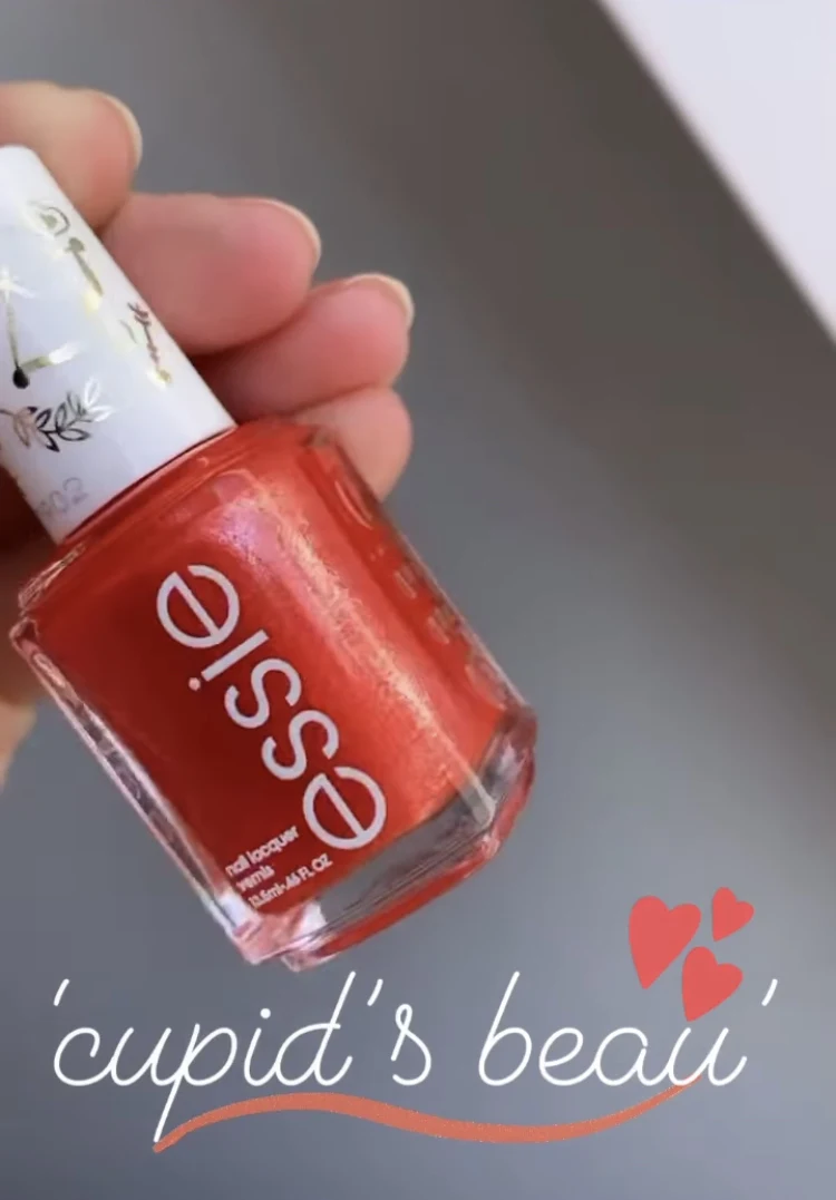 Essie Cupid's Beau Valentine's Day Collection 2021