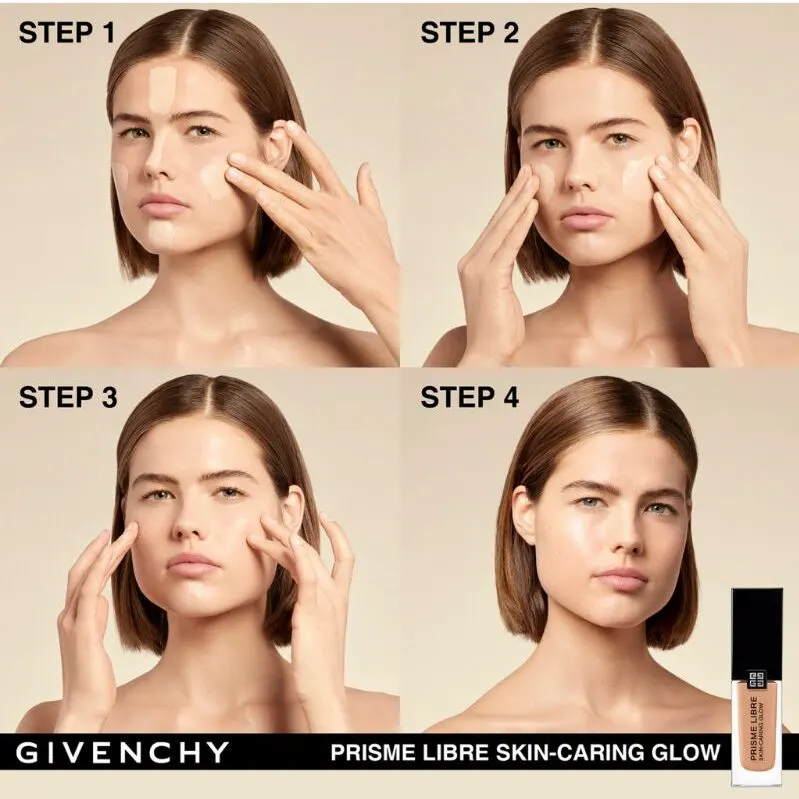 Givenchy Prisme Libre Skin-Caring Glow Foundation