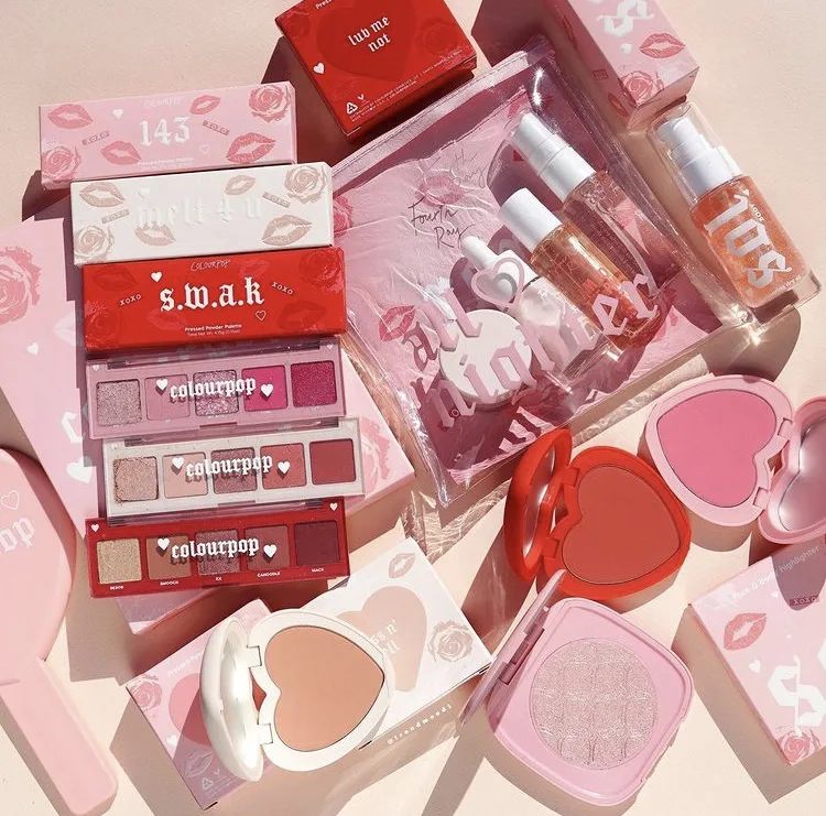ColourPop Valentine's Day Collection 2021 2 ColourPop Valentine's Day Collection