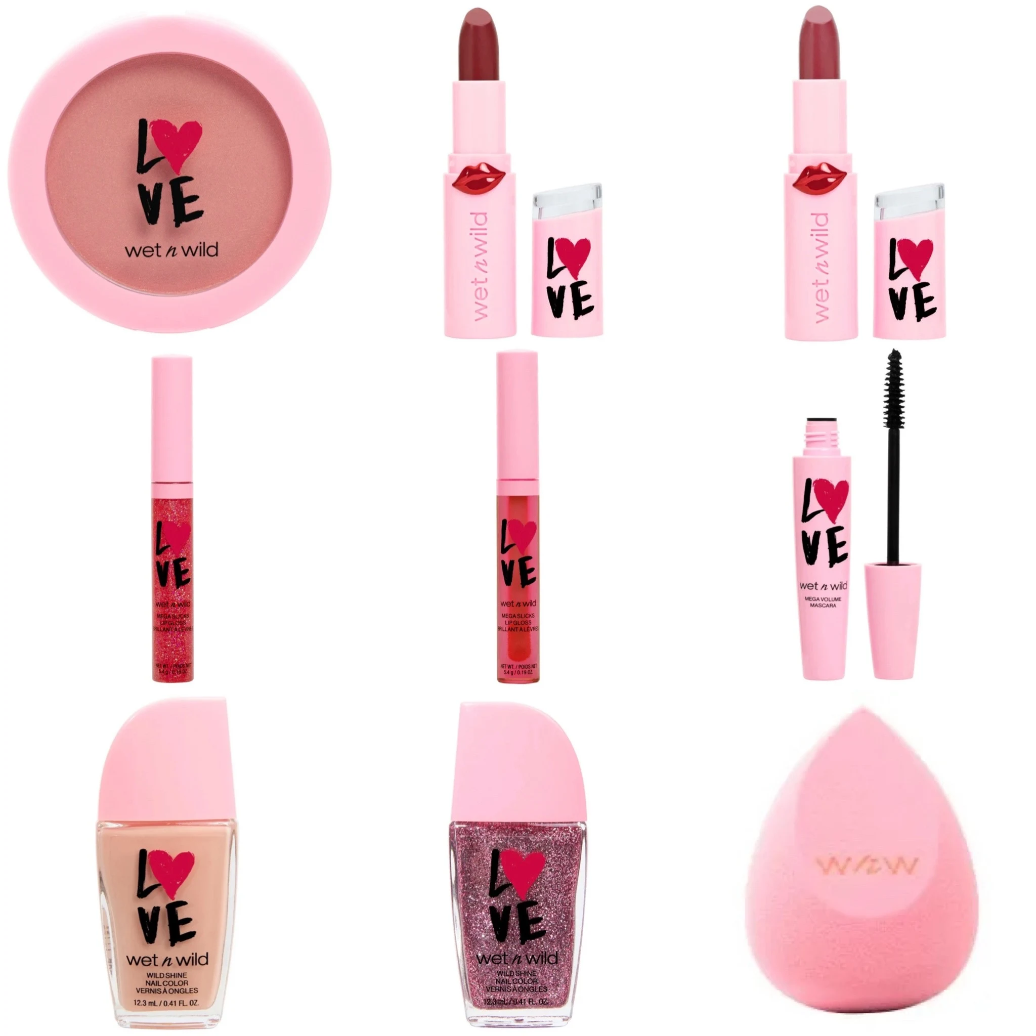 Wet n Wild Fall In Love Valentine's Day Collection