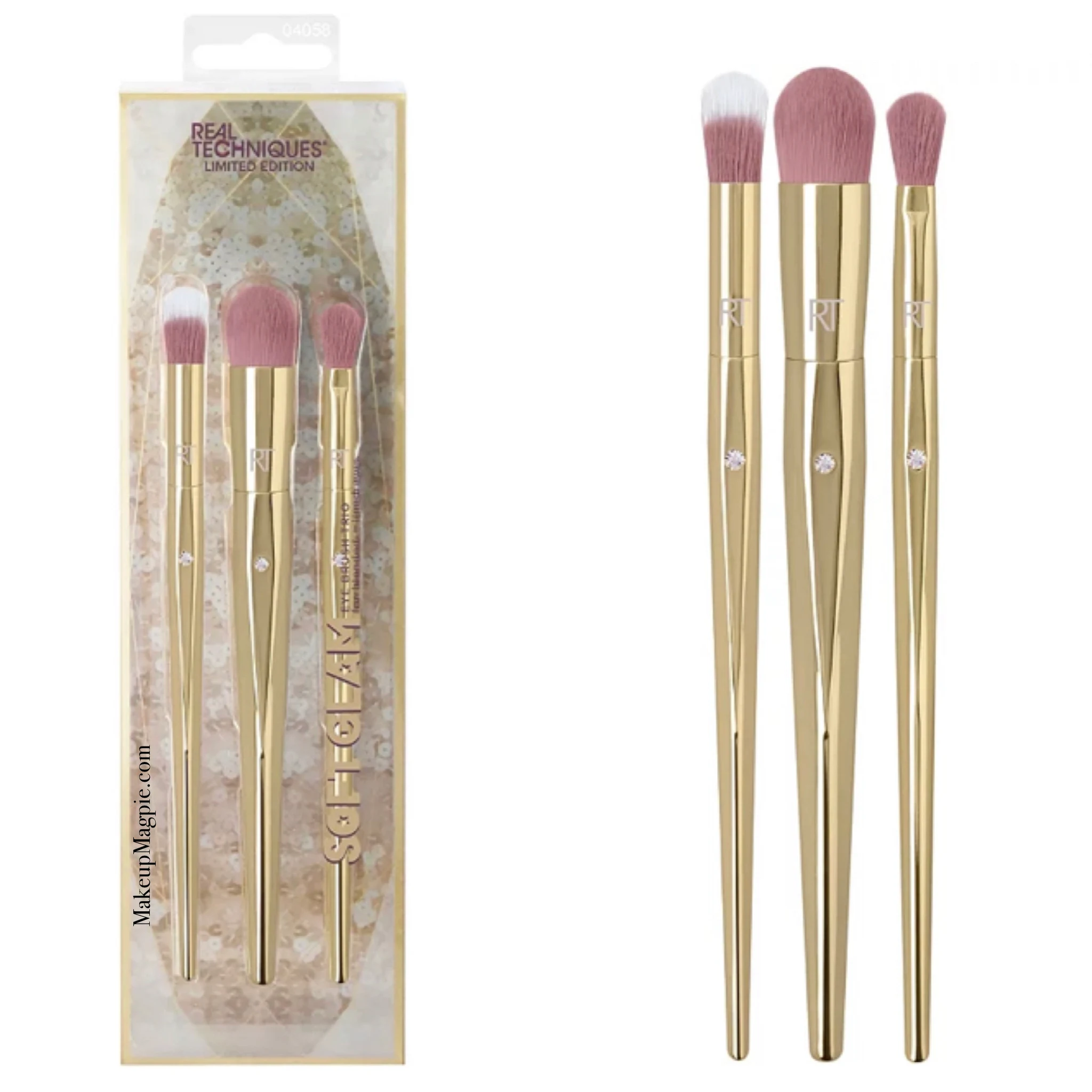 Real Techniques Soft Glam Makeup Brush Collection