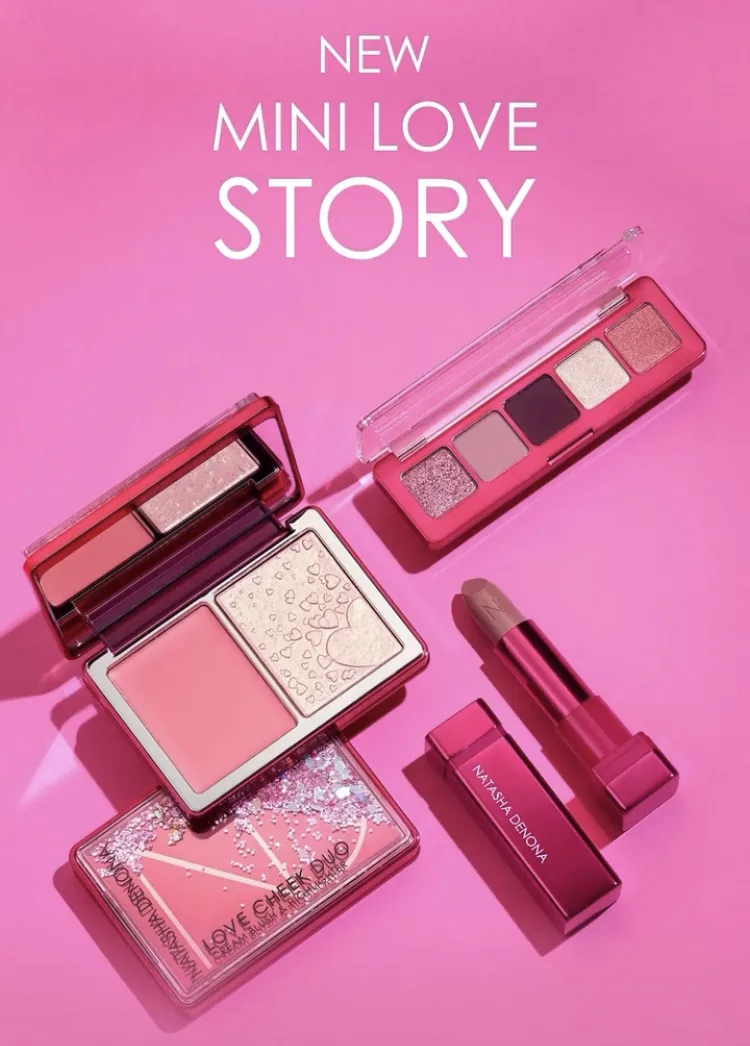 Natasha Denona Mini Love Eyeshadow Palette