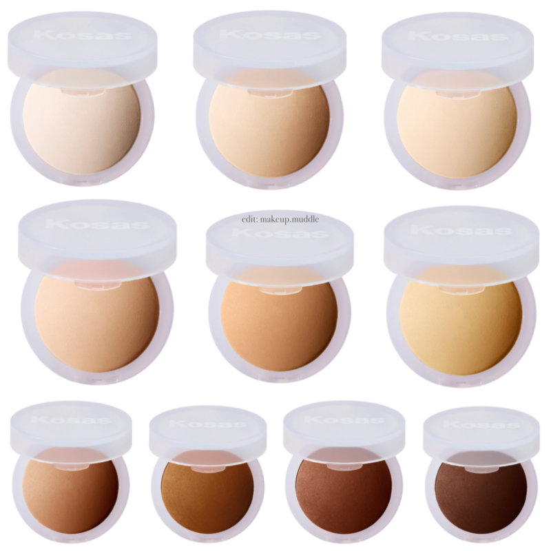 Kosas Cloud Set Baked Setting & Smoothing Talc-Free Vegan Powder | 10