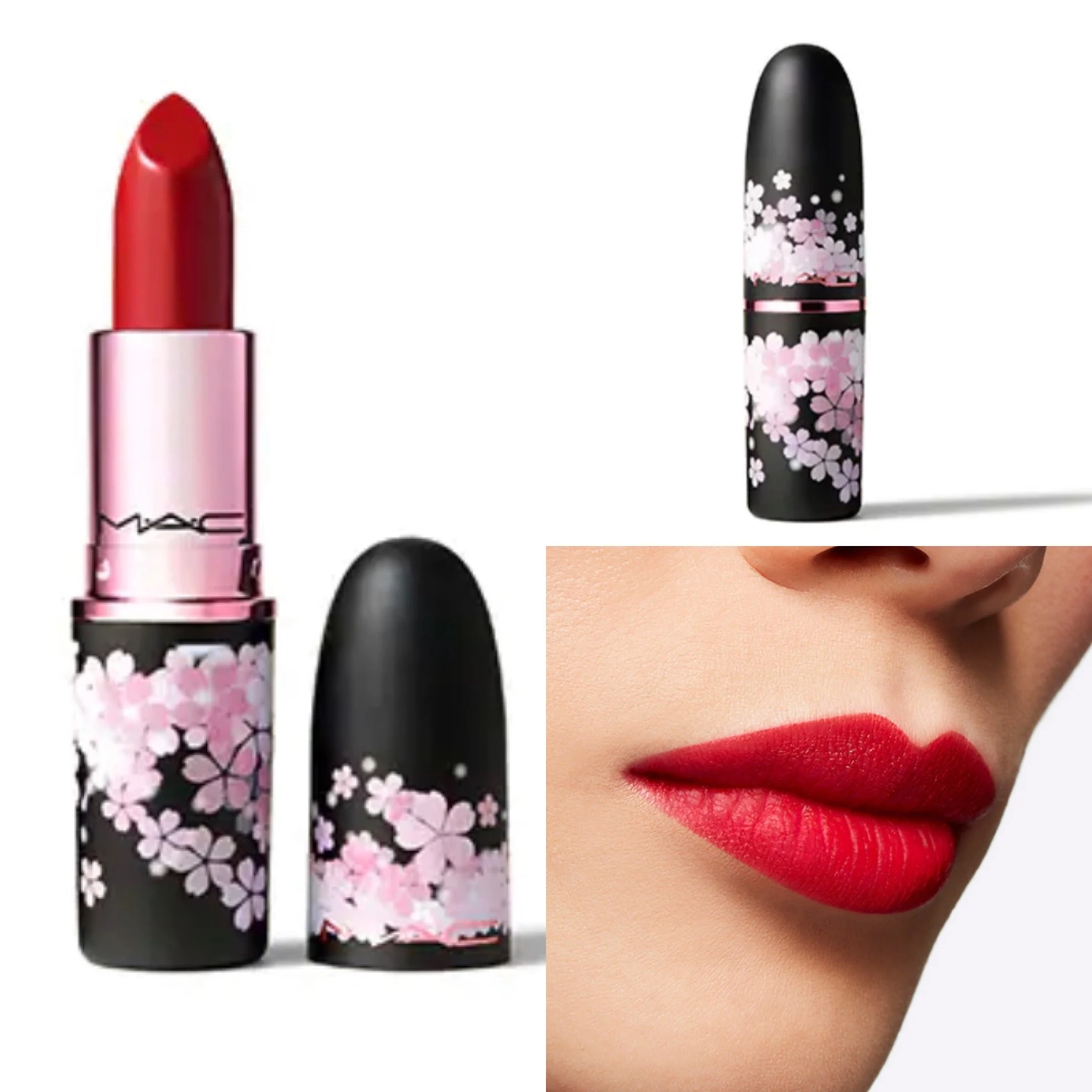 MAC Black Cherry Collection Spring 2021