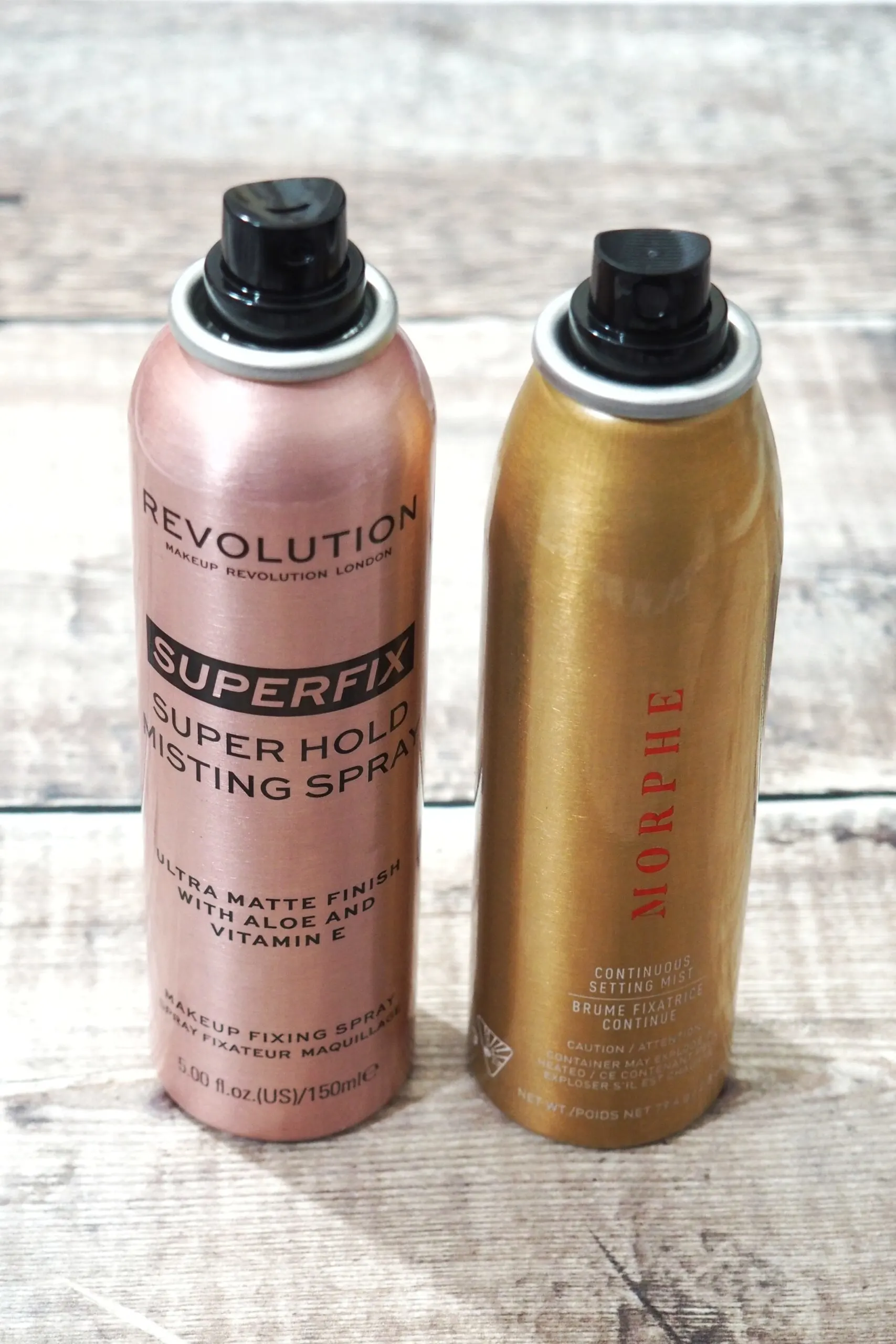 Revolution Superfix Super Hold Misting Spray | Morphe Dupe!?