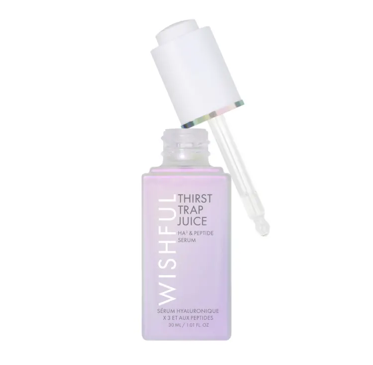 Huda Beauty Wishful Thirst Trap Juice HA3 Peptide Serum