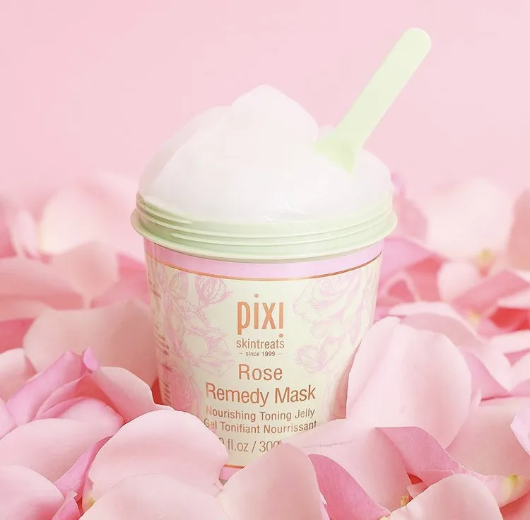 Pixi Remedy Masks | Rose, Milky & Vitamin-C
