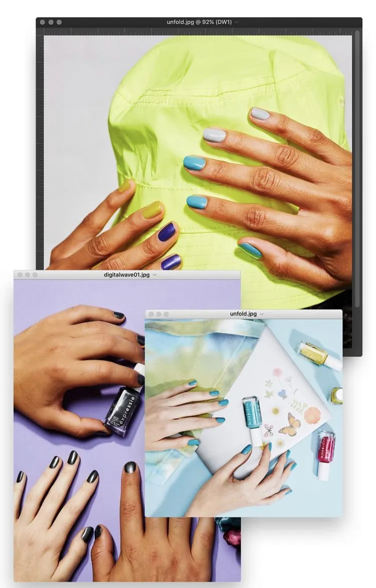 Essie Dial It Up Expressie Nail Polish Collection