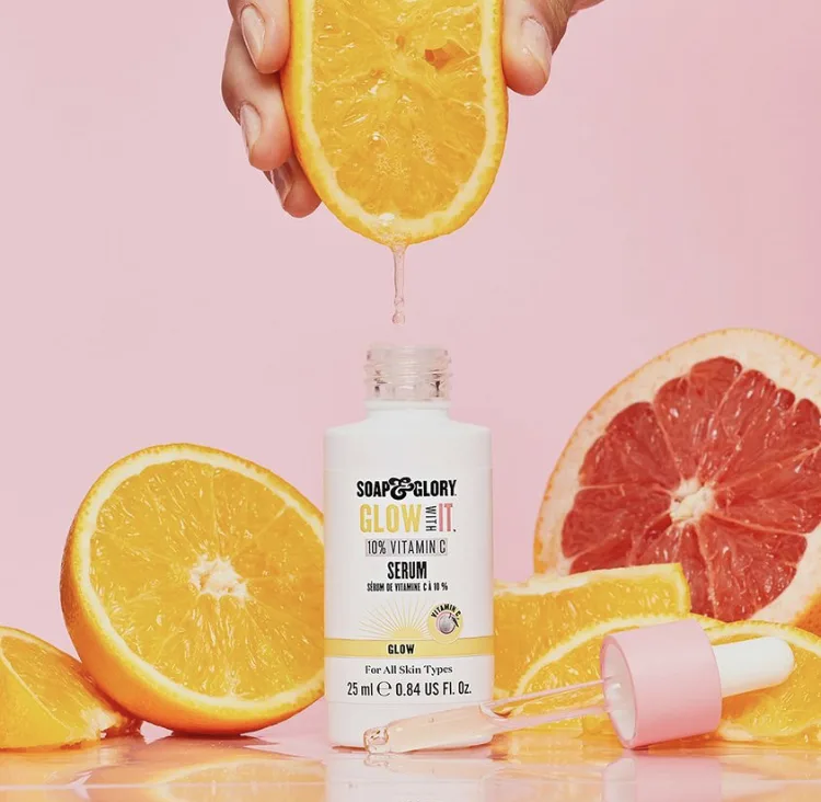 Soap & Glory Glow With It 10% Vitamin C Serum