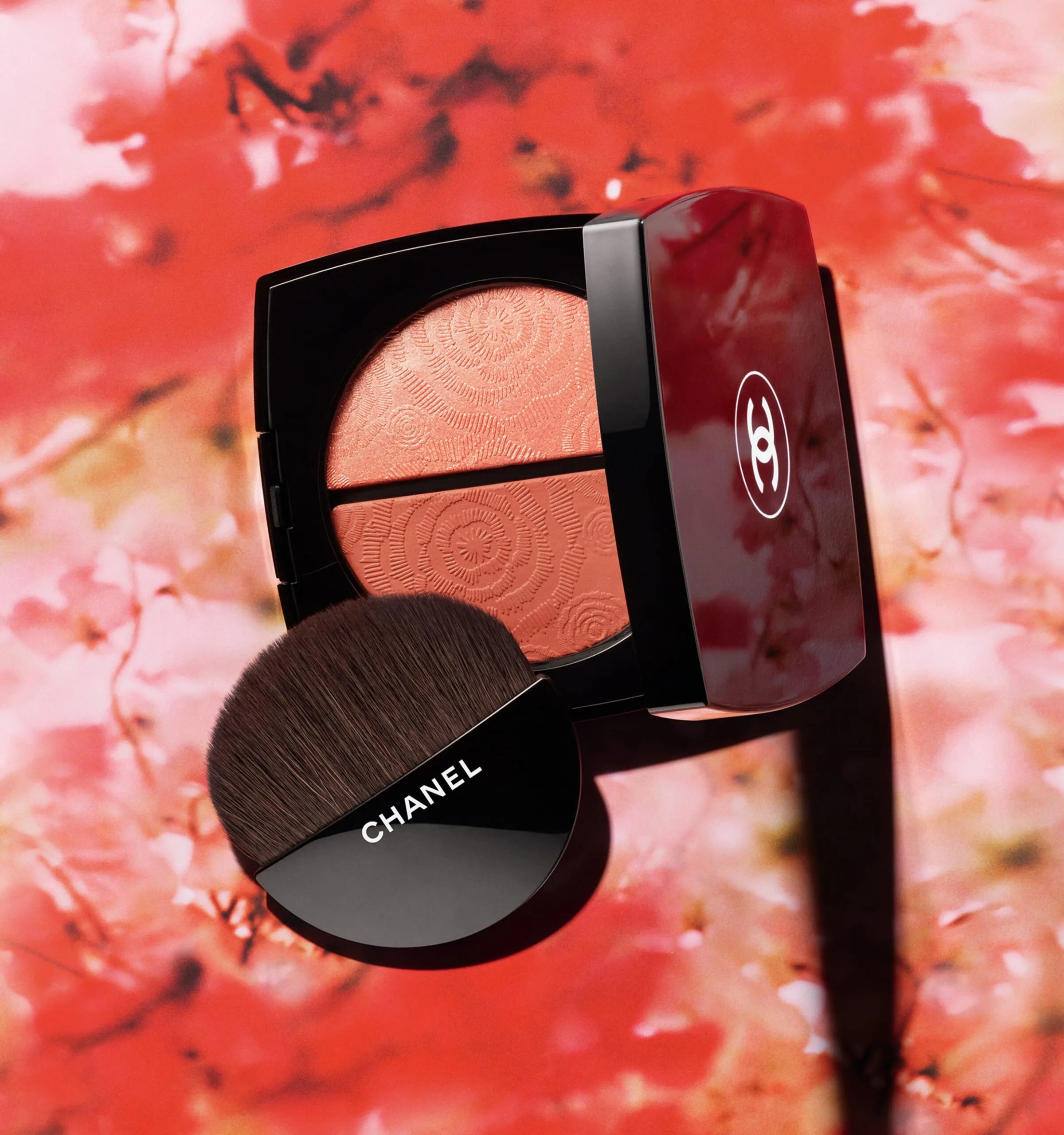 Chanel Fleurs De Printemps Blush And Highlighter Duo Spring 21 Limited Edition