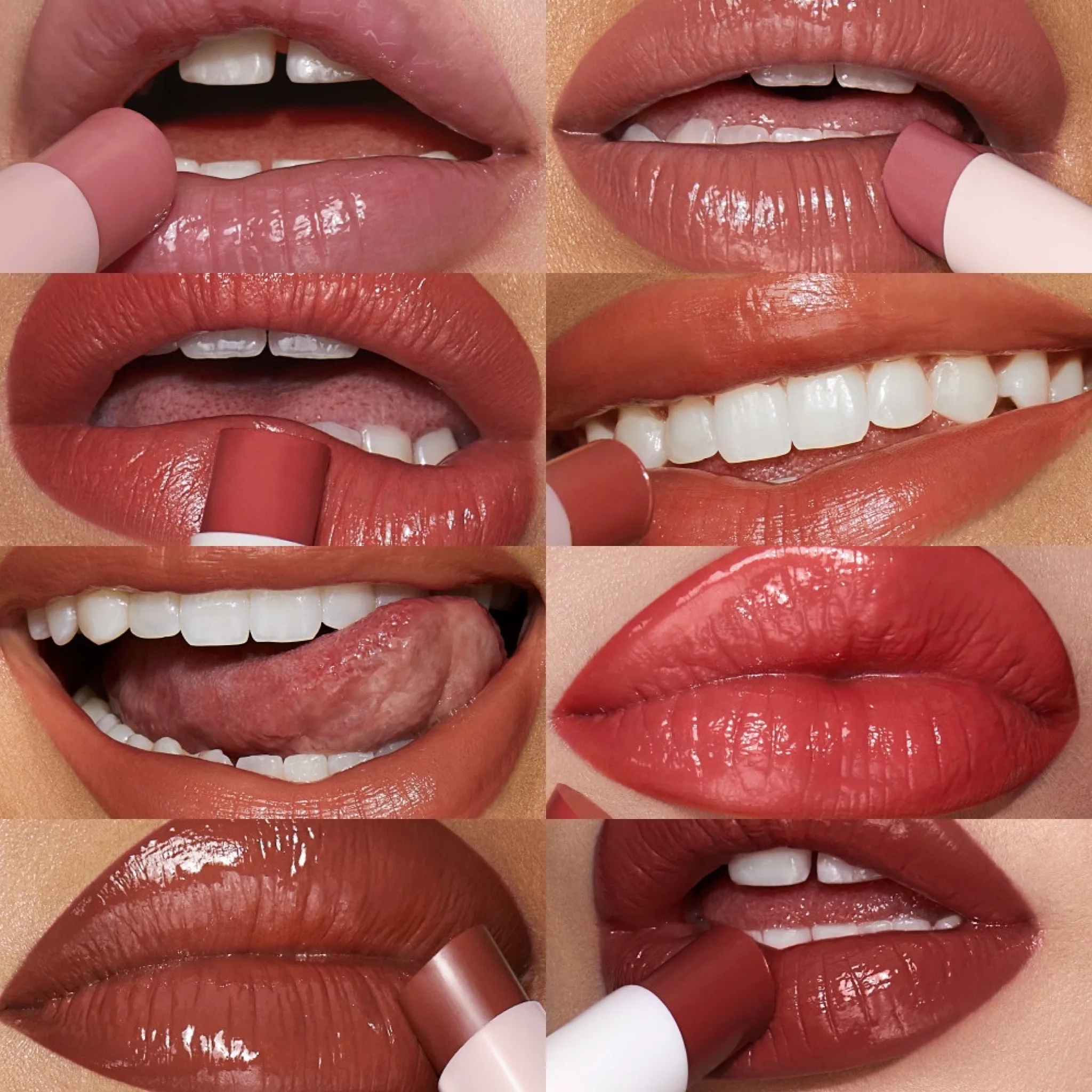 Charlotte Tilbury Hyaluronic HappiKiss Lipstick Collection