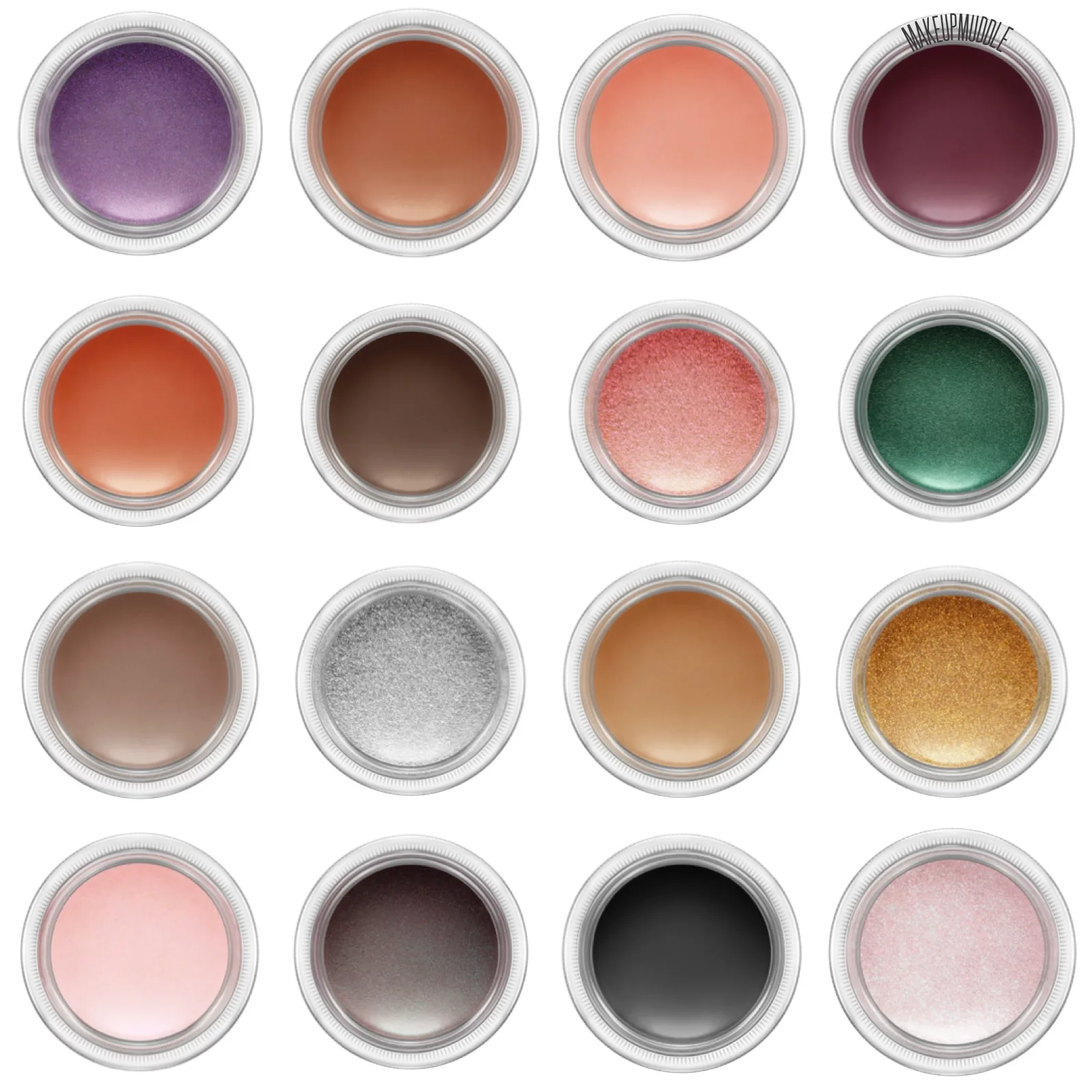 MAC Spring 2021 Pro Longwear Paint Pot Collection