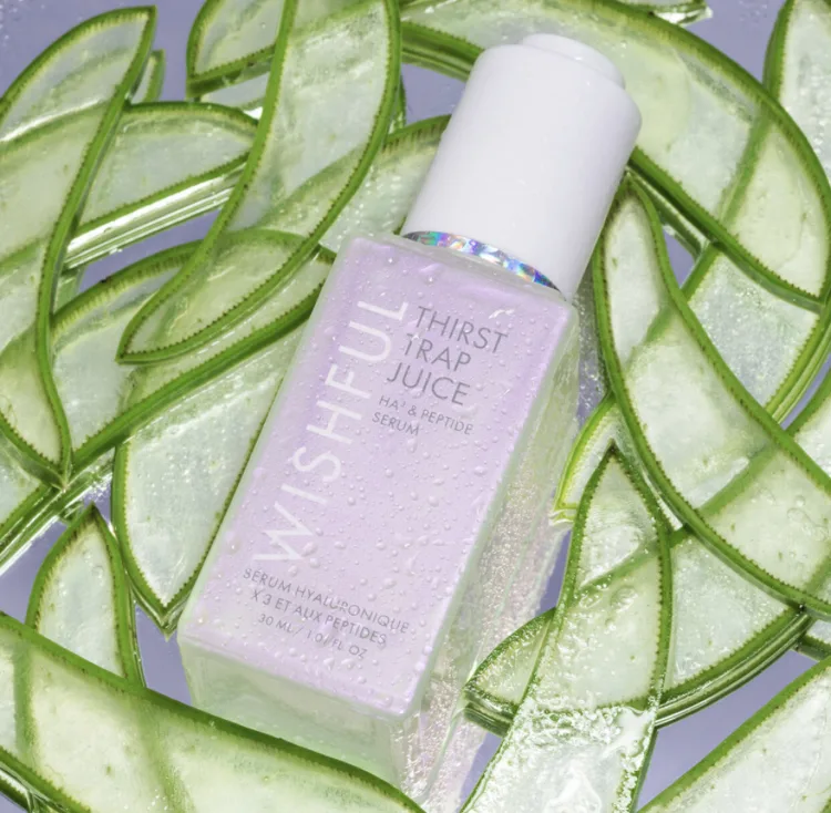 Huda Beauty Wishful Thirst Trap Juice HA3 Peptide Serum