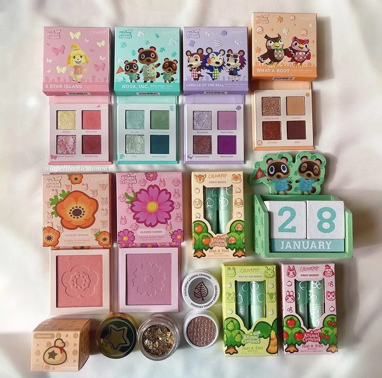 ColourPop x Animal Crossing Collection 2021 6 ColourPop x Animal Crossing Collection 2021