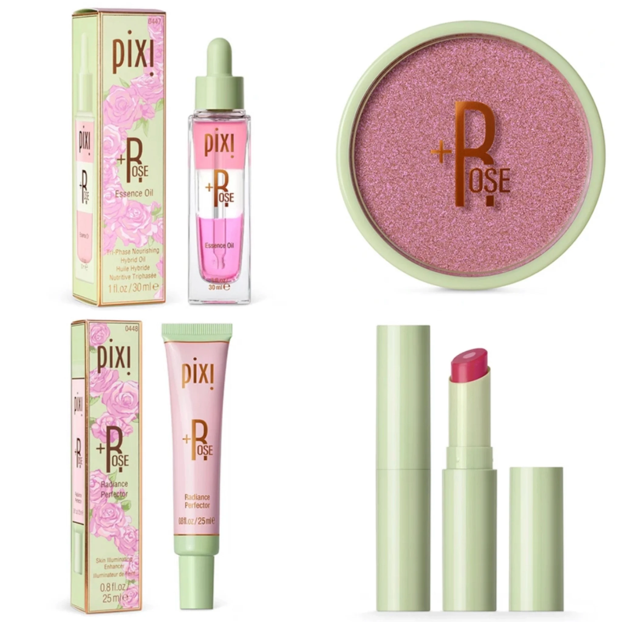 Pixi +Rose ColourTreat Collection