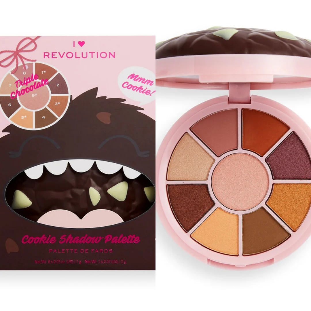 I Heart Revolution Cookie Shadow Palette Collection