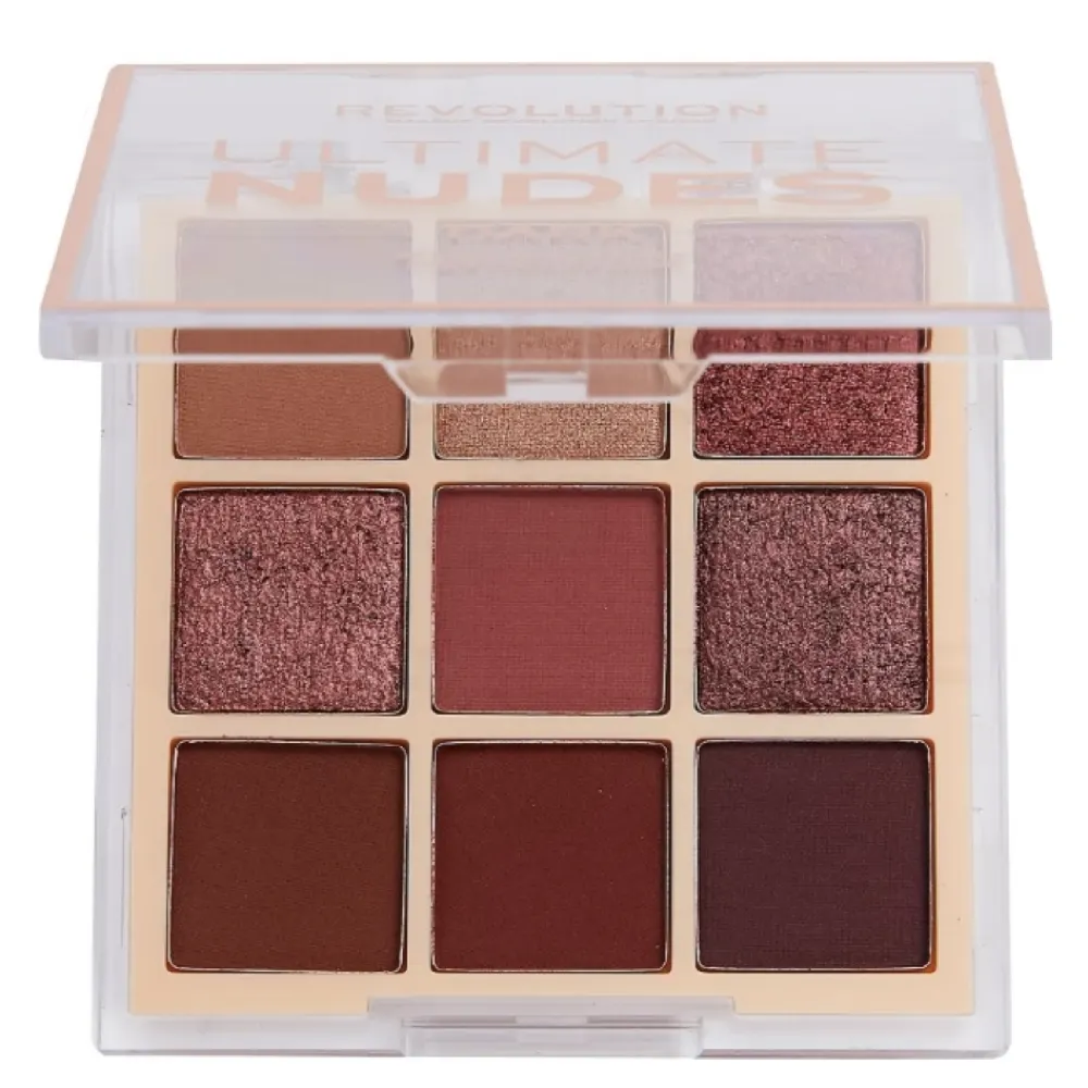 Revolution Ultimate Nudes Shadow Palettes