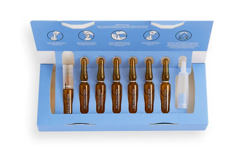 Revolution Skincare Salicylic Acid Ampoules 7 Day Skin Plan
