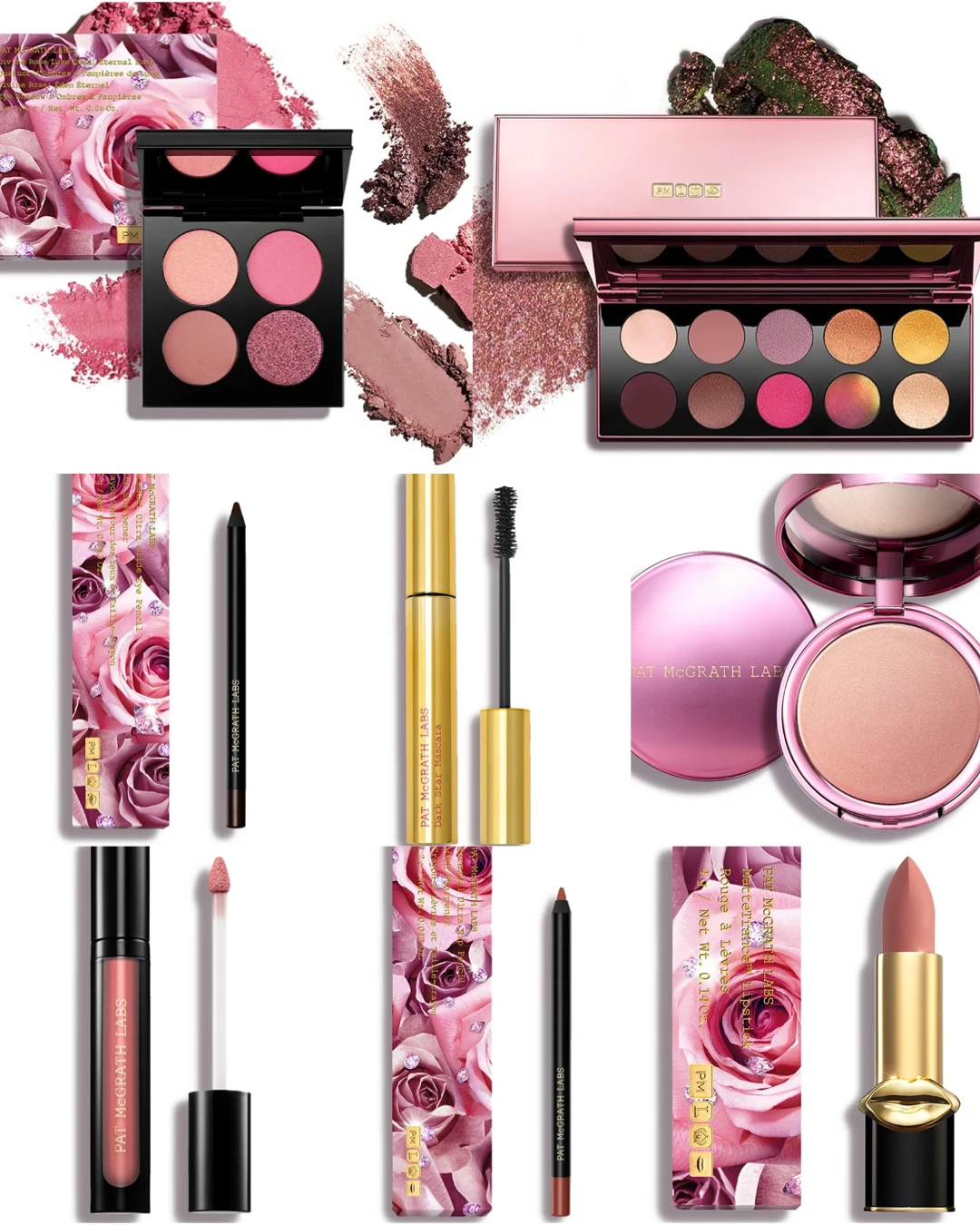 Pat McGrath The Divine Rose II Collection Reveal!