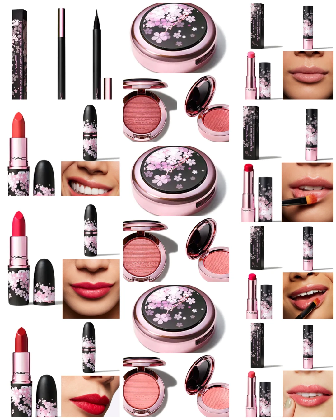 MAC Black Cherry Collection Spring 2021
