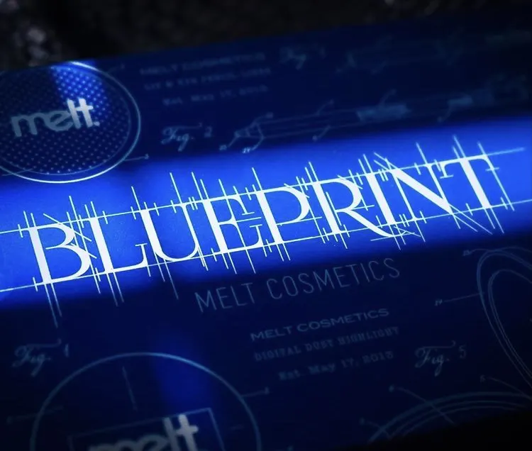 Melt Cosmetics Blueprint Collection