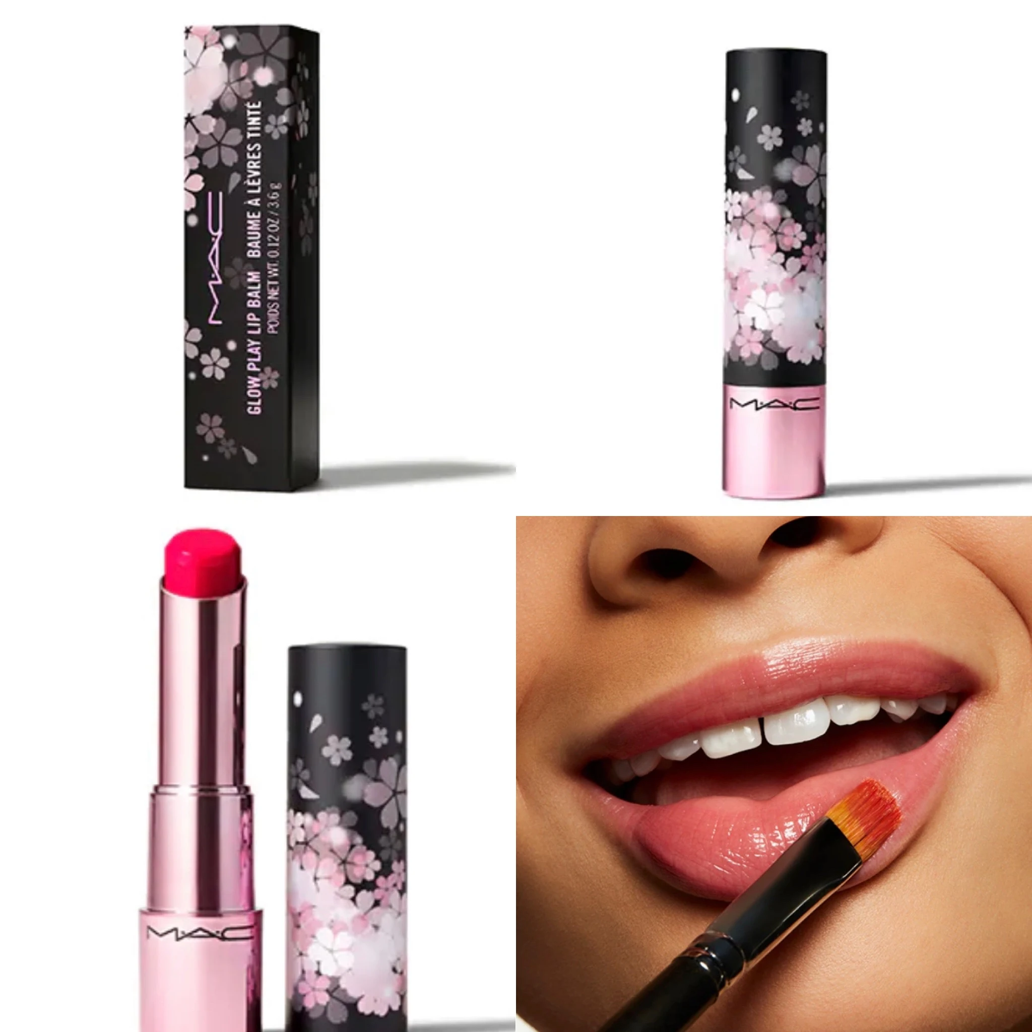 MAC Black Cherry Collection Spring 2021