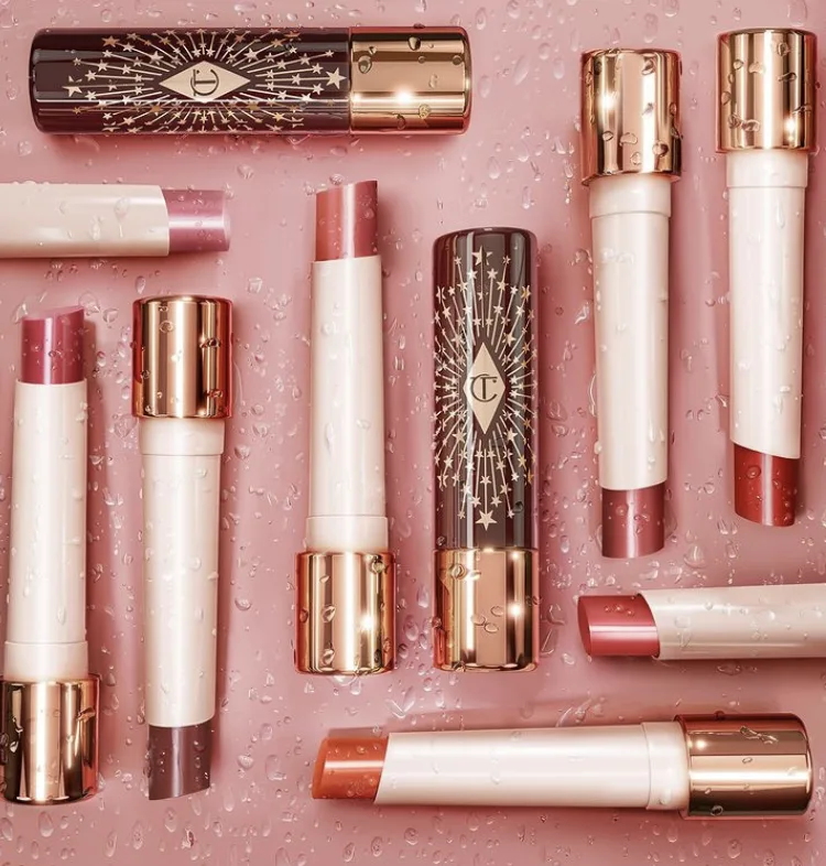Charlotte Tilbury Hyaluronic HappiKiss Lipstick Collection