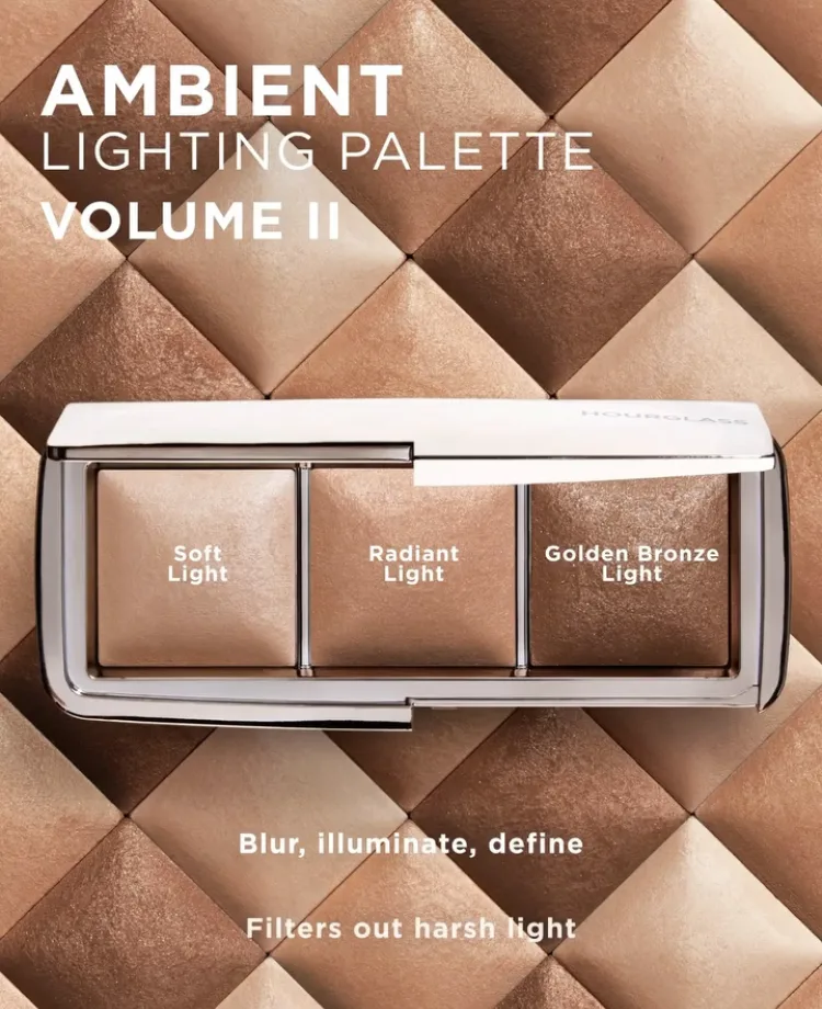 Fryse overdrive Indskrive Hourglass Ambient Lighting Palette II | NEW Exciting Launch for Spring 2021