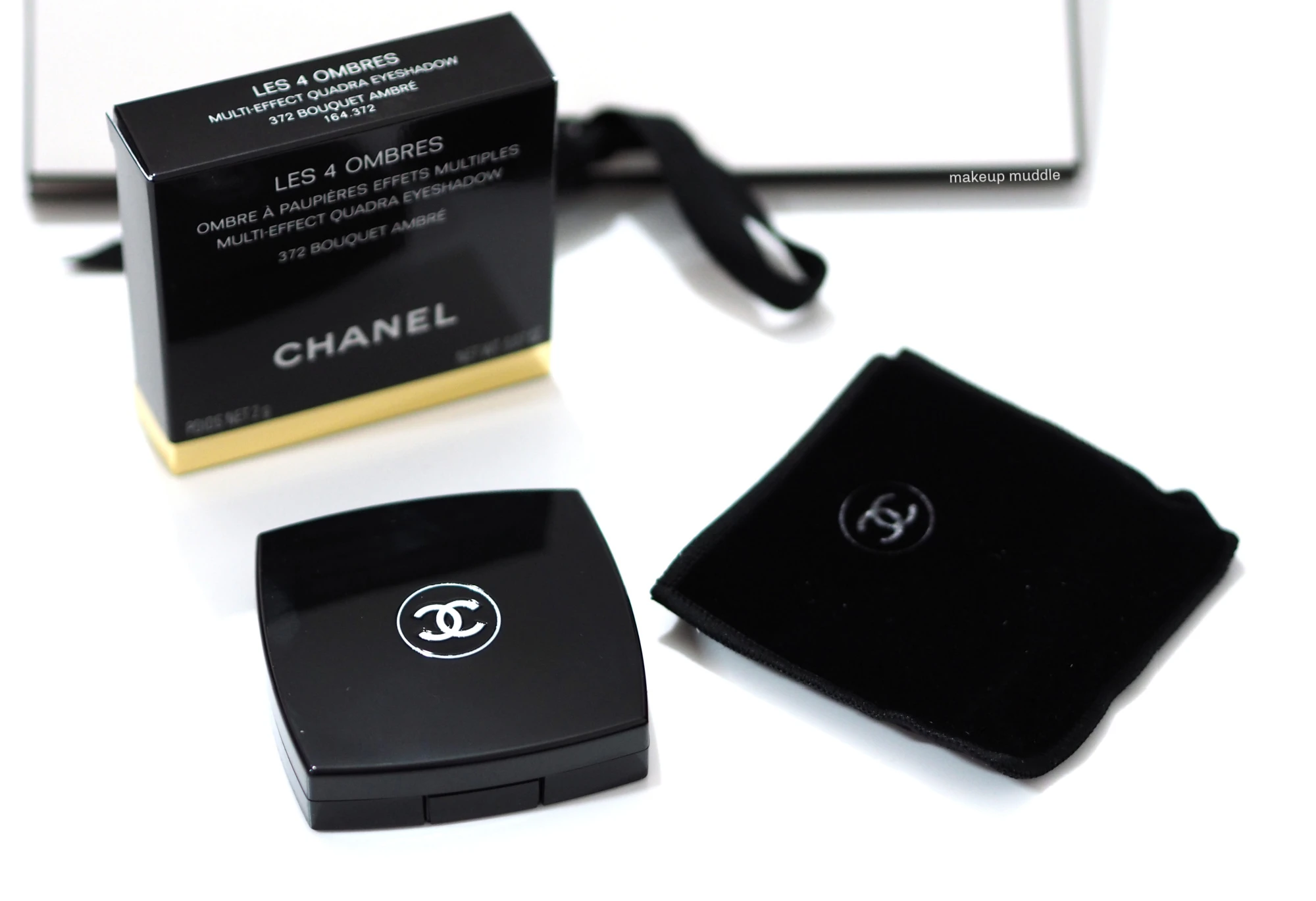 Chanel Bouquet Ambré Les 4 Ombres Les Fleurs de Chanel Palette Review + Global Giveaway