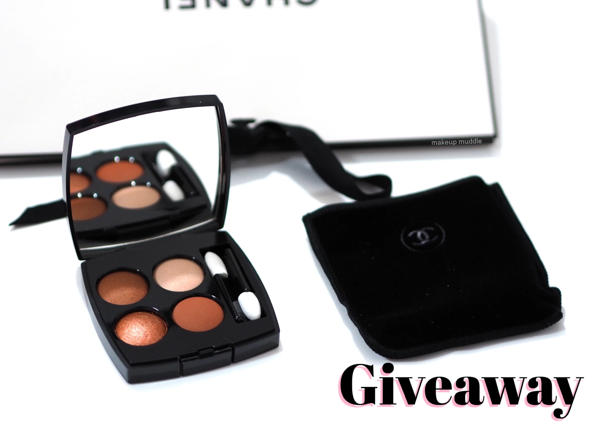 Chanel Bouquet Ambré Les 4 Ombres Les Fleurs de Chanel Palette Review + Global Giveaway