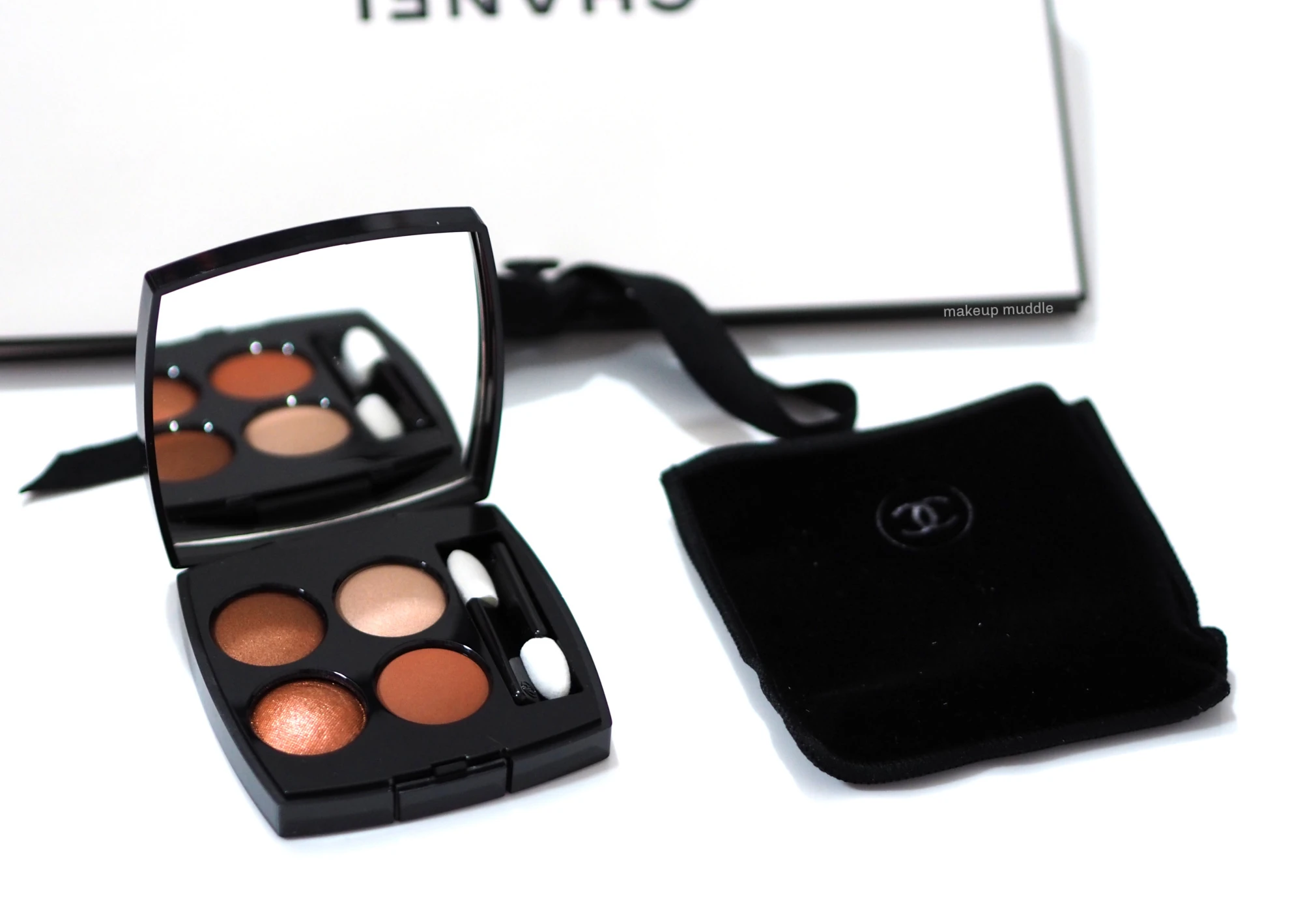 Chanel Bouquet Ambré Les 4 Ombres Les Fleurs de Chanel Palette Review + Global Giveaway