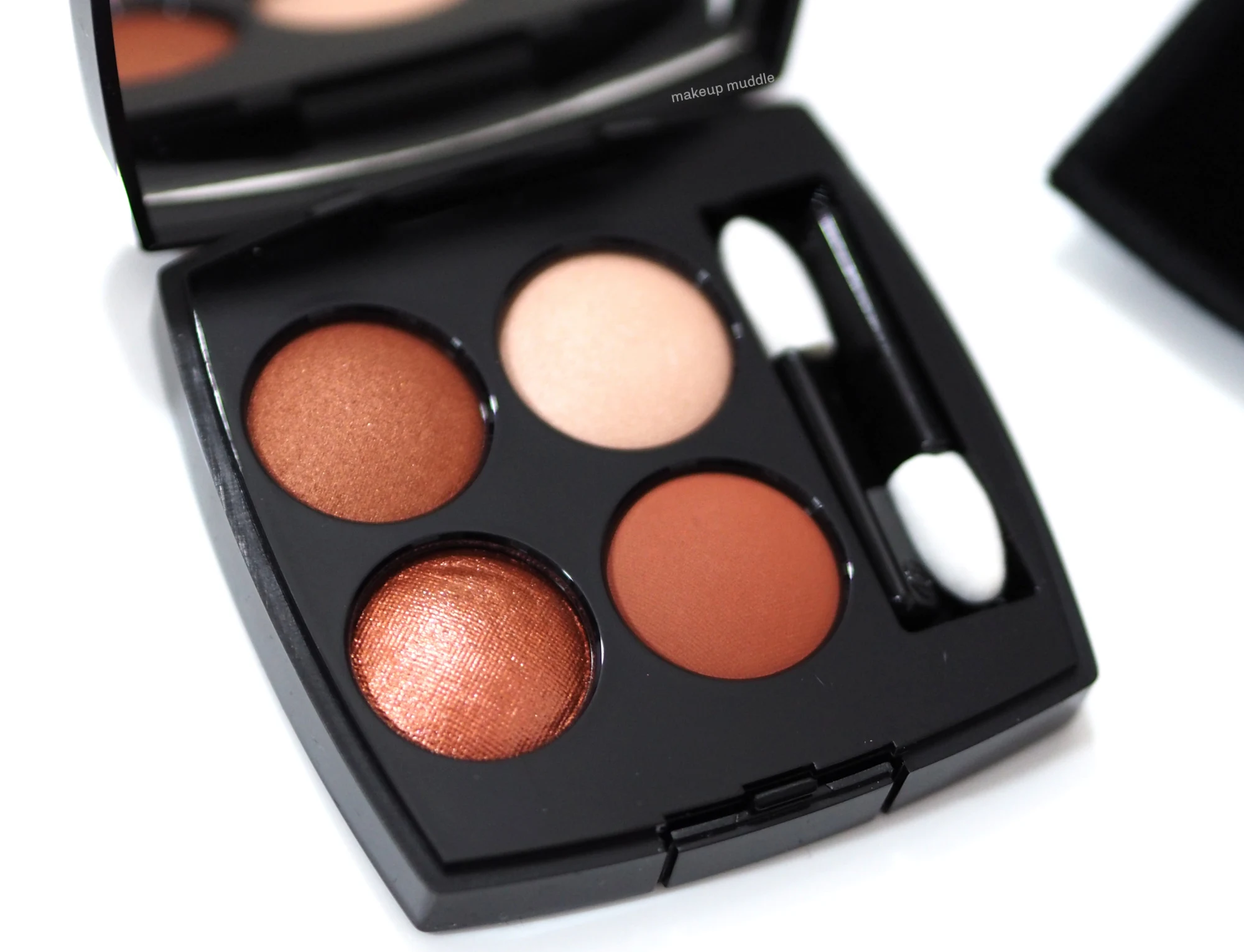 Chanel Bouquet Ambré Les 4 Ombres Les Fleurs de Chanel Palette Review + Global Giveaway