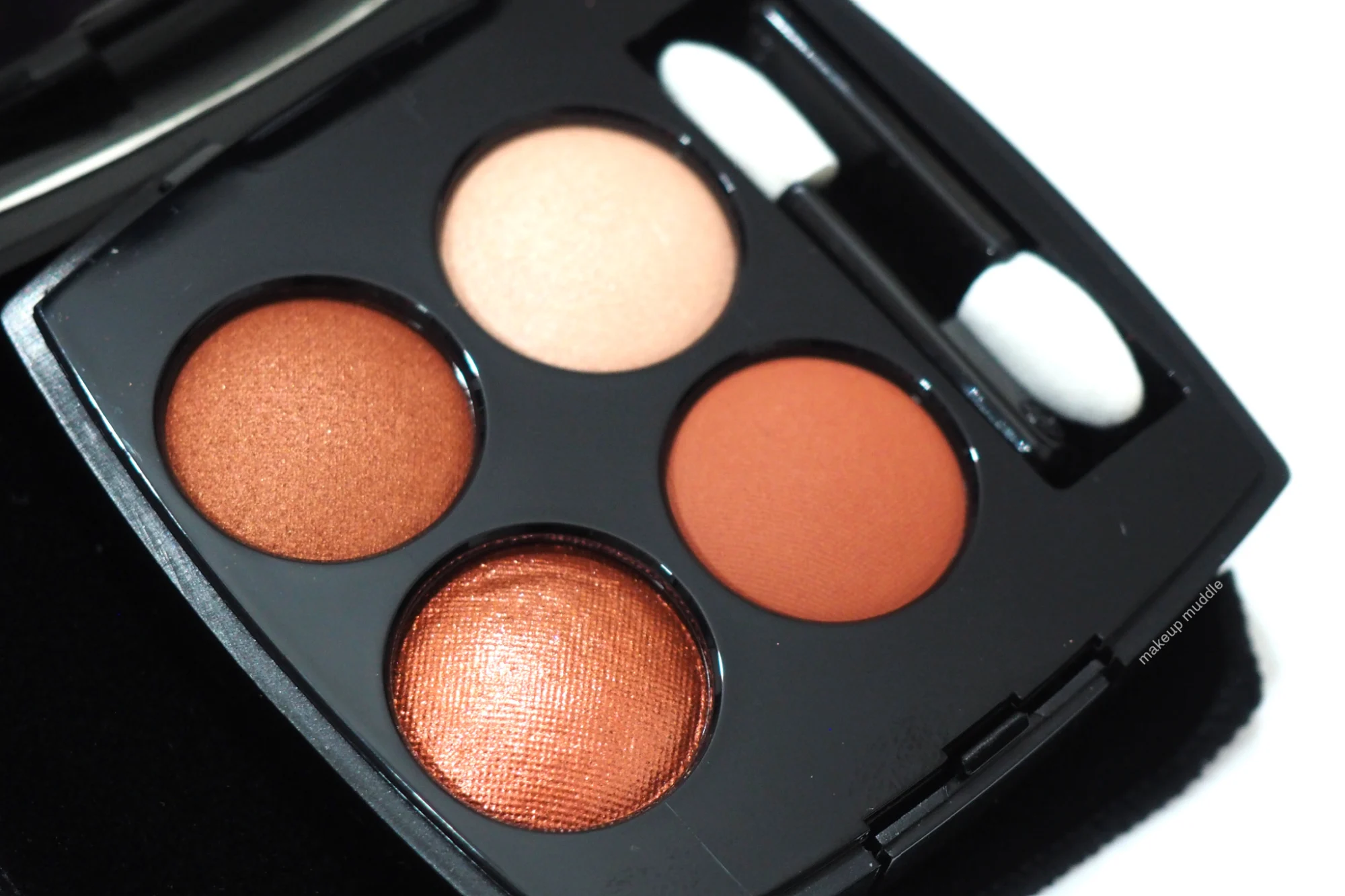Chanel Bouquet Ambré Les 4 Ombres Les Fleurs de Chanel Palette Review + Global Giveaway
