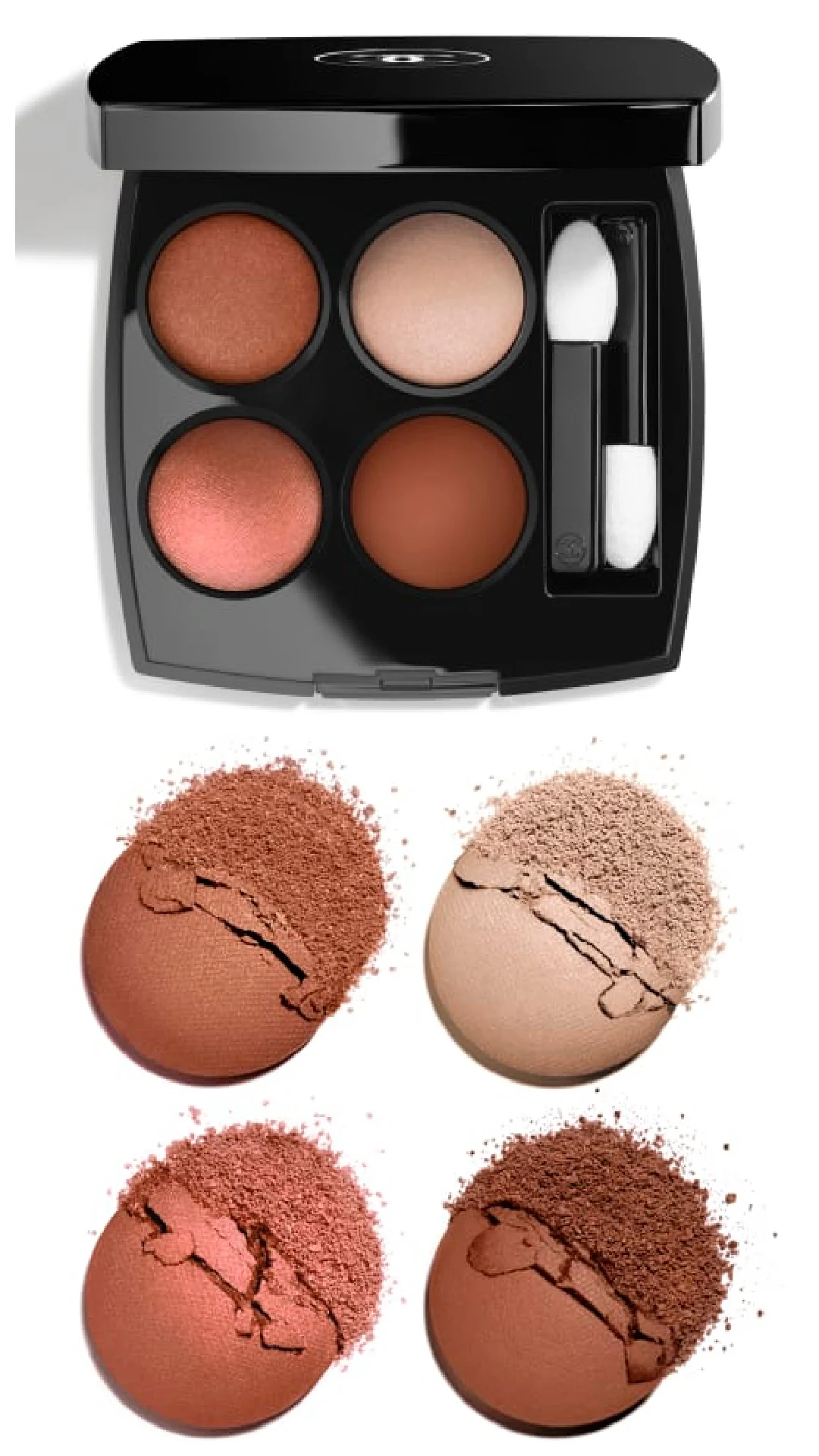 Chanel Fleurs de Printemps Les Ombres Eyeshadow Palettes