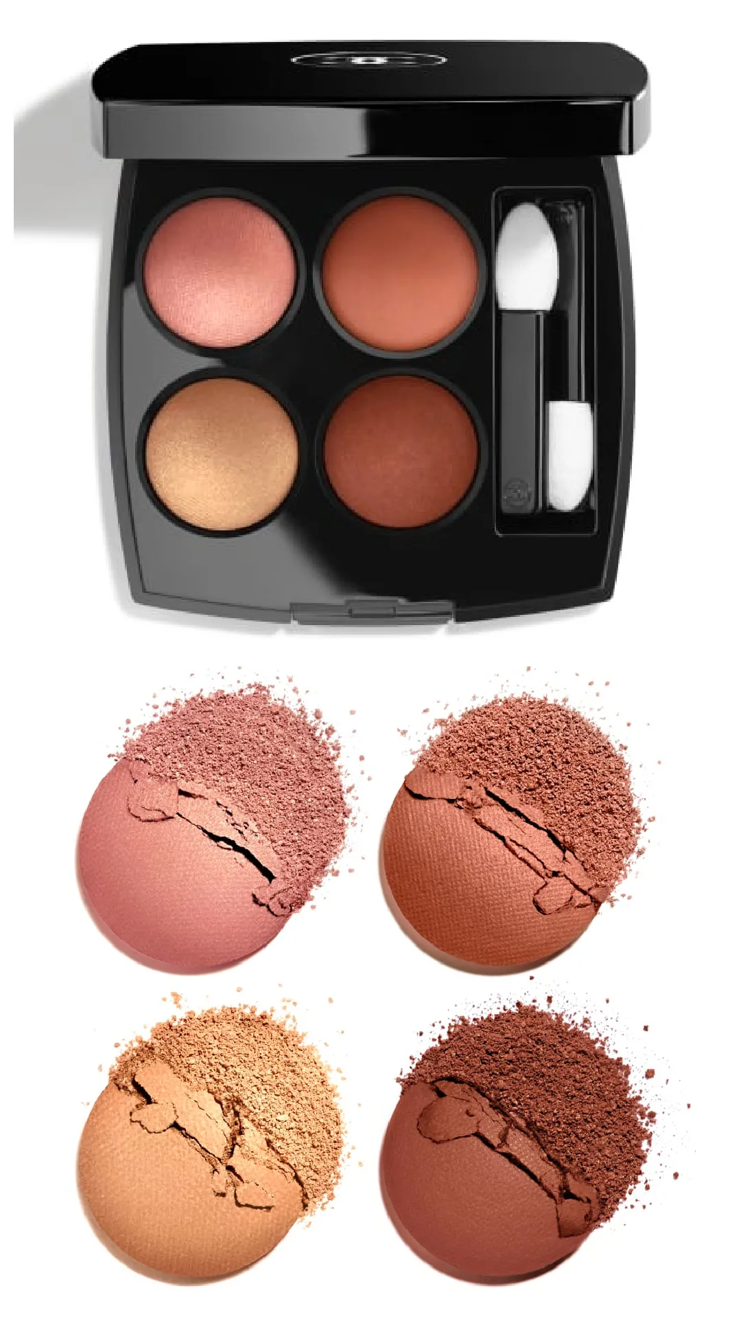 Chanel Fleurs de Printemps Les Ombres Eyeshadow Palettes