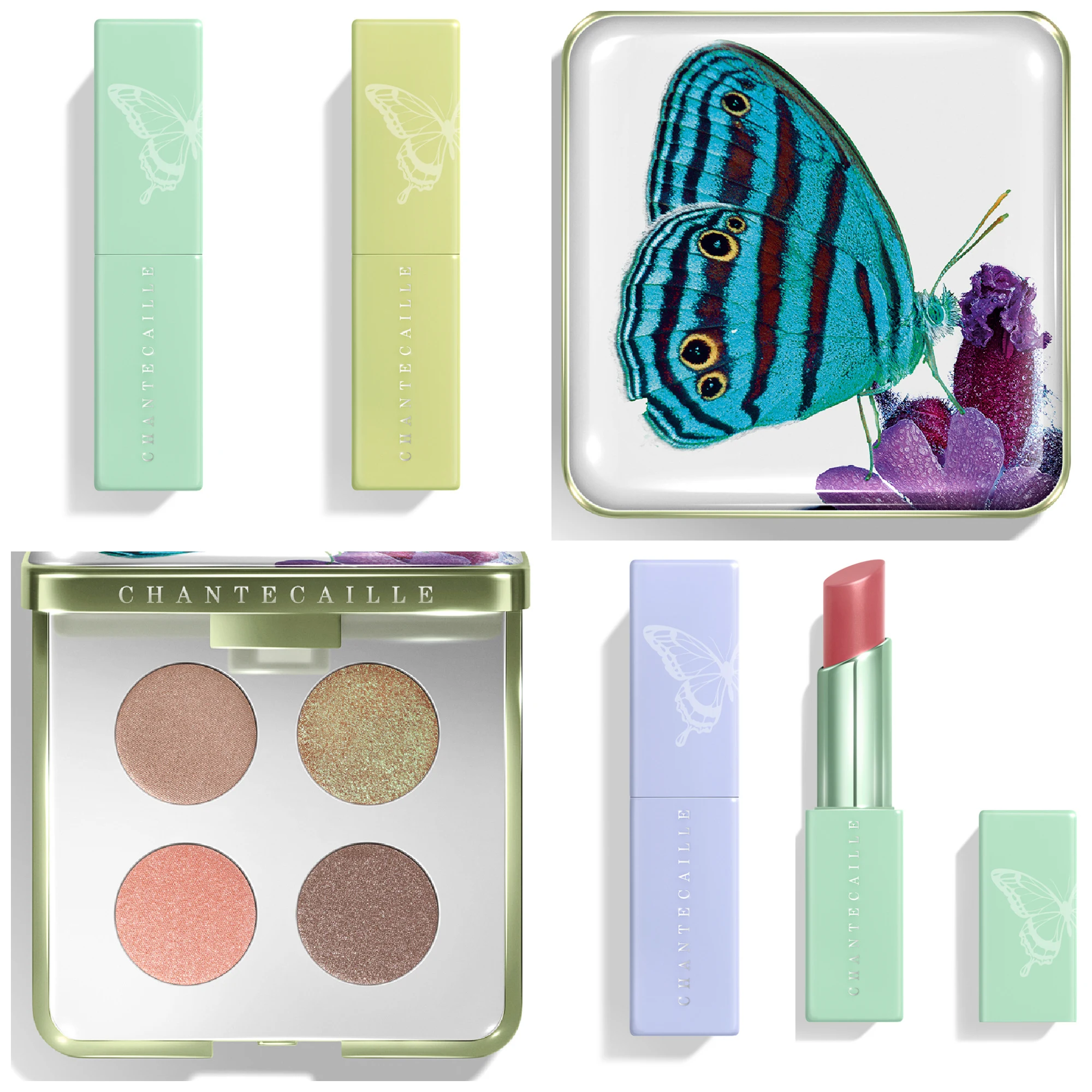 Chantecaille Butterfly Spring 2021 Collection
