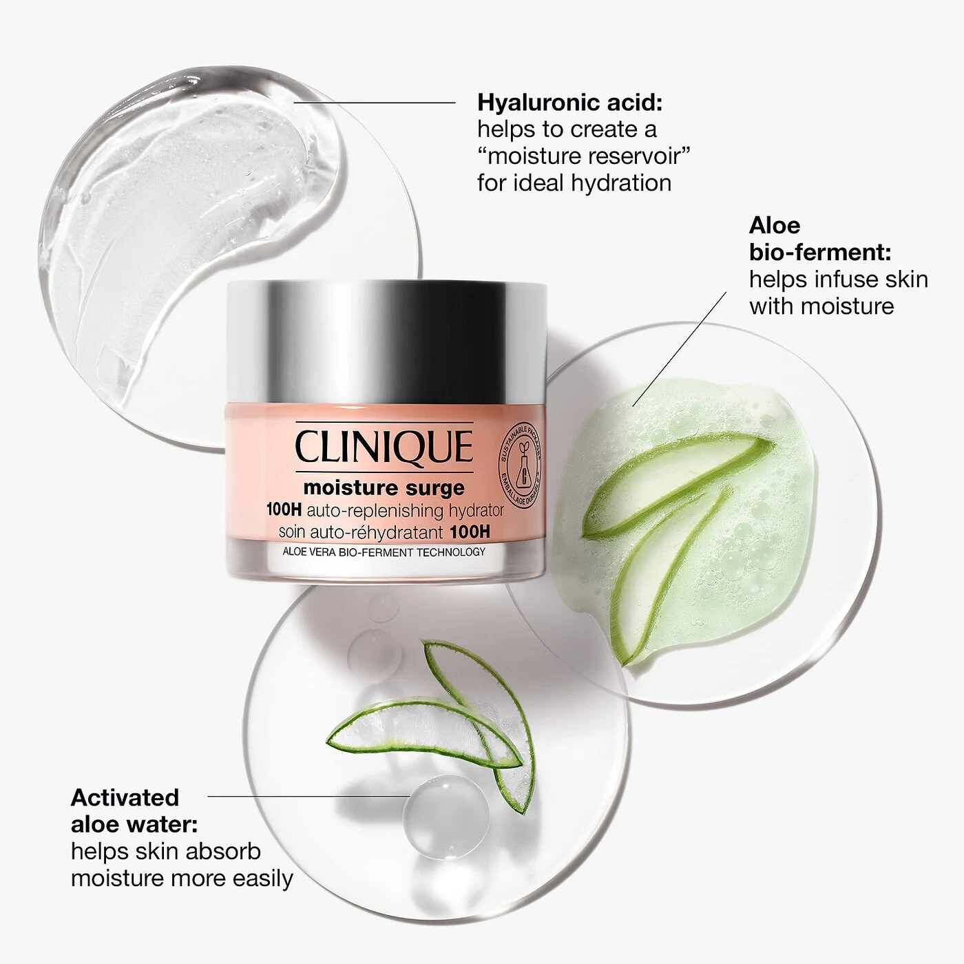 Clinique Moisture Surge 100-Hour Auto-Replenishing Hydrator