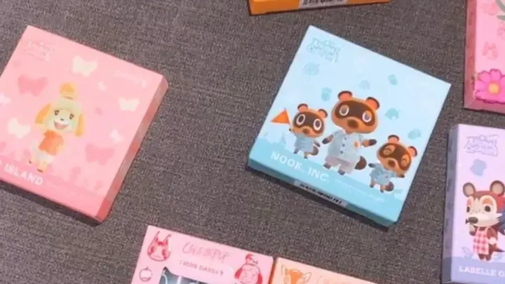 ColourPop x Animal Crossing Collection