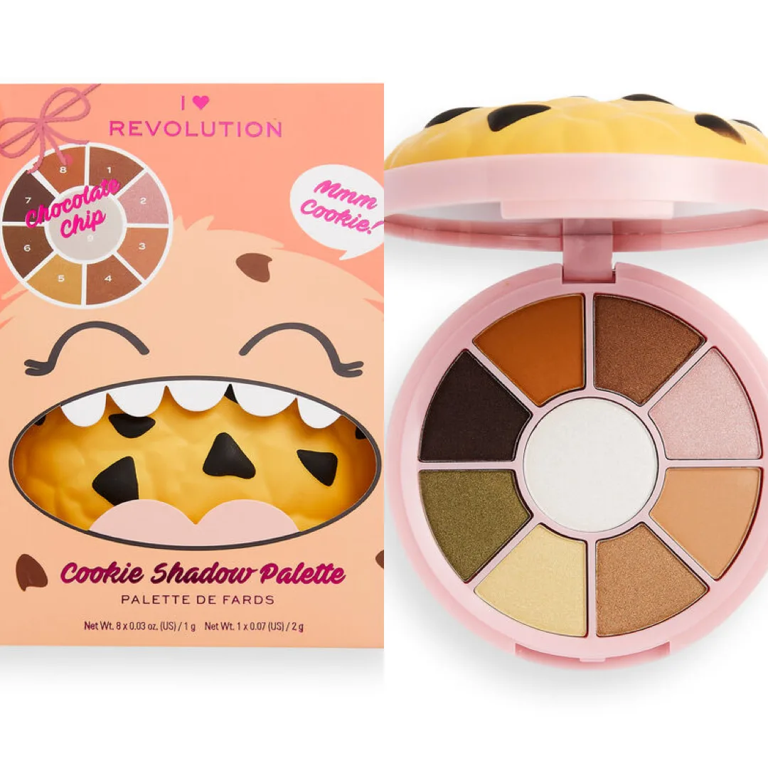 I Heart Revolution Cookie Shadow Palette Collection