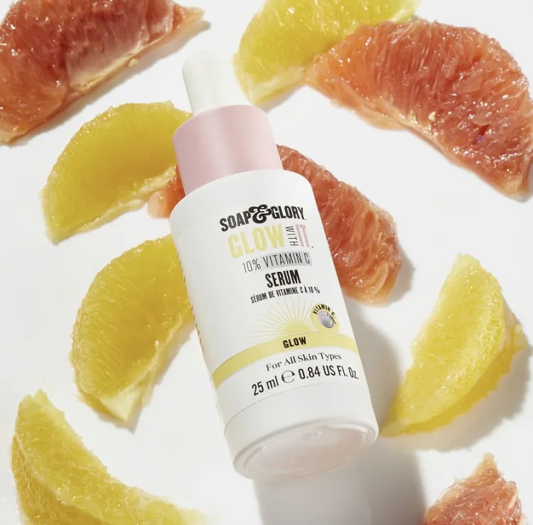 Soap & Glory Glow With It 10% Vitamin C Serum