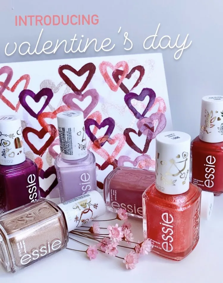 Essie Cupid's Beau Valentine's Day Collection 2021