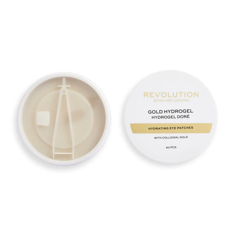 Revolution Skincare Gold Eye Hydrogel Hydrating Eye Patches
