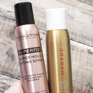Revolution Superfix Super Hold Misting Spray | Morphe Dupe!?