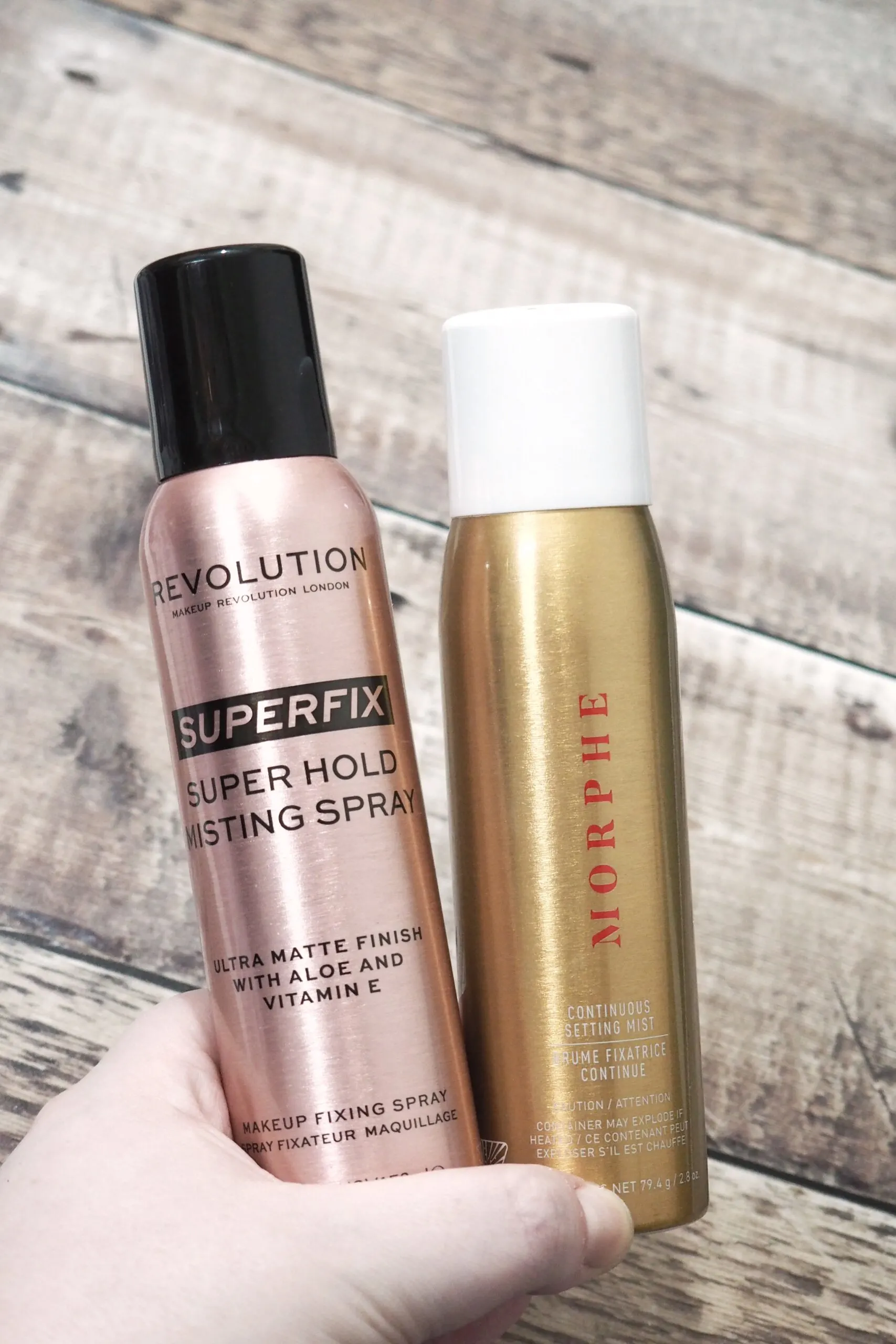 Revolution Superfix Super Hold Misting Spray | Morphe Dupe!?