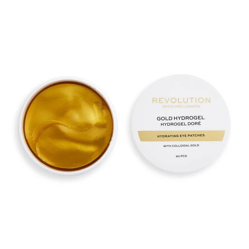 Revolution Skincare Gold Eye Hydrogel Hydrating Eye Patches