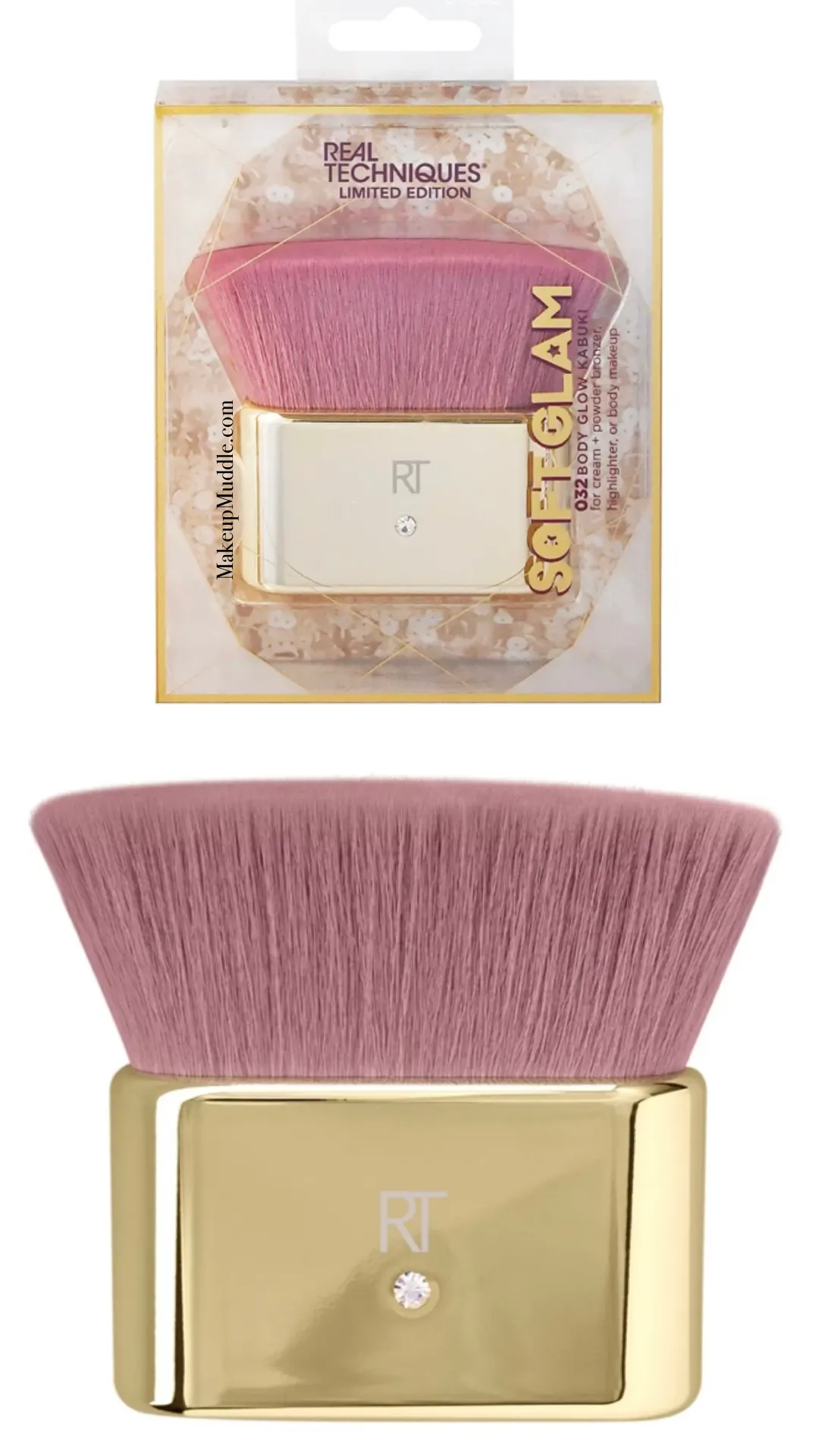 Real Techniques Soft Glam Makeup Brush Collection