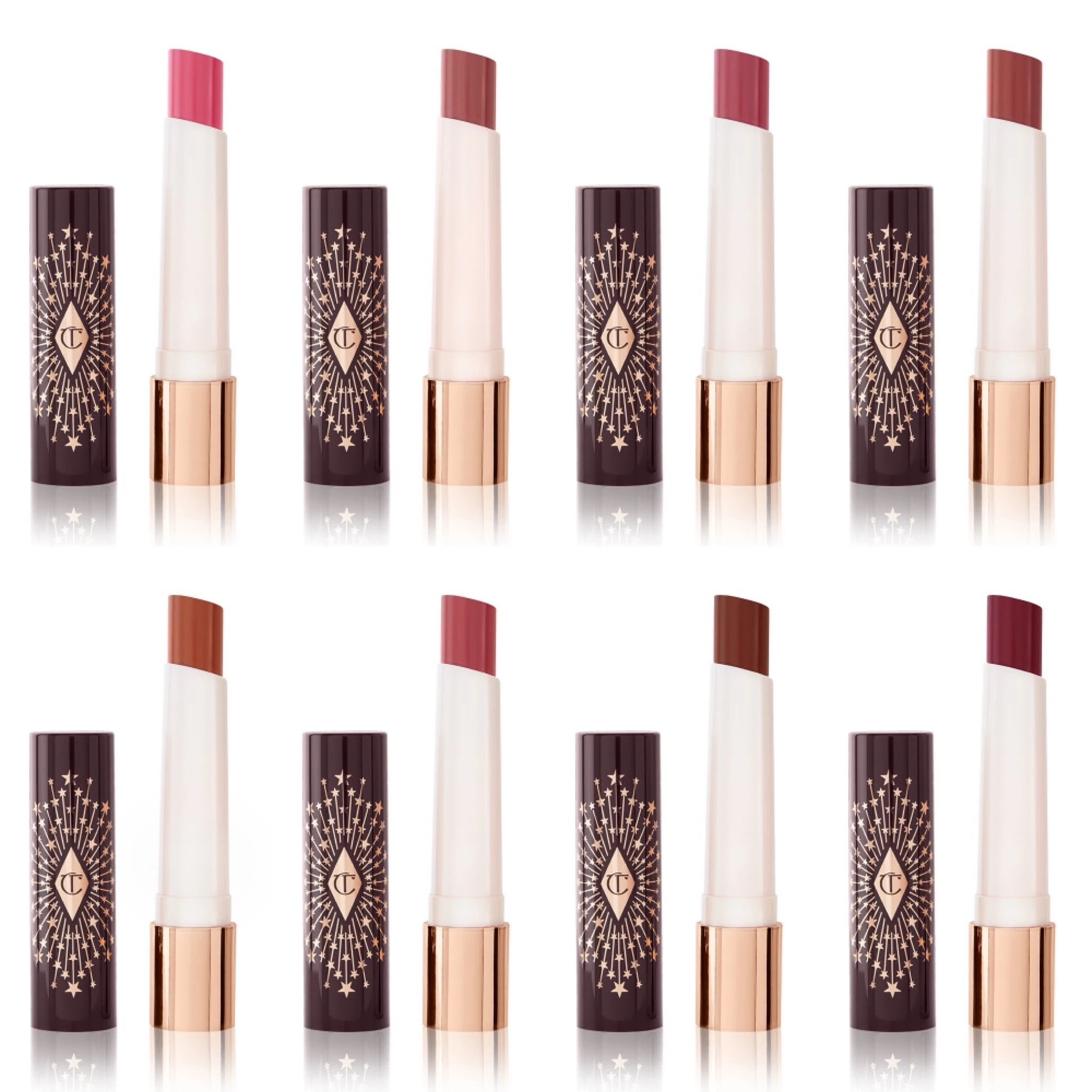 Charlotte Tilbury Hyaluronic HappiKiss Lipstick Collection