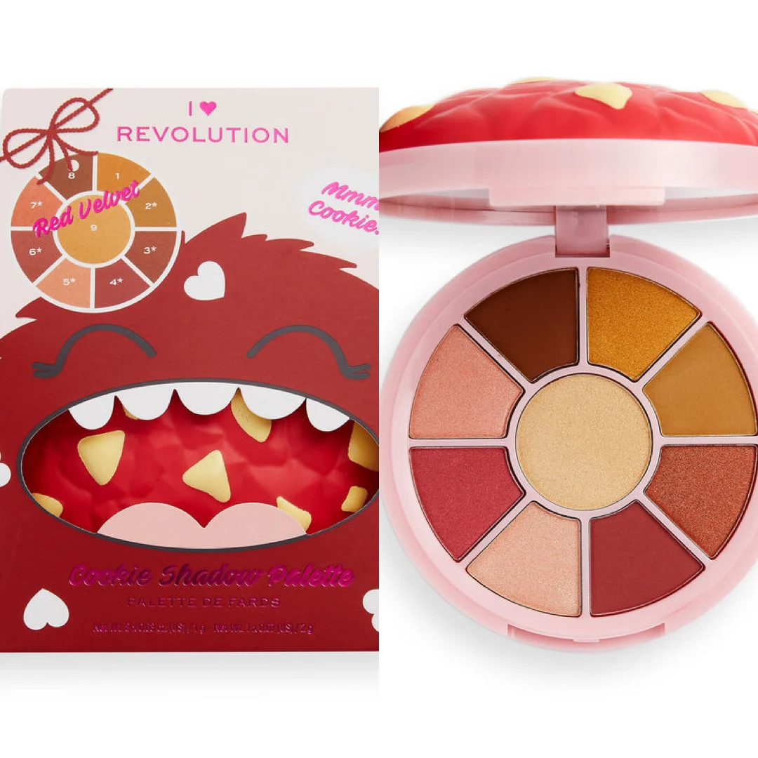 I Heart Revolution Cookie Shadow Palette Collection