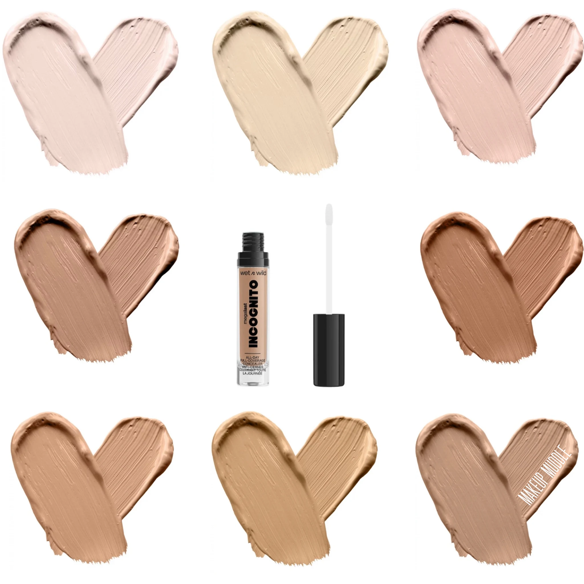 Wet n Wild MegaLast Incognito All-Day Full Coverage Concealer