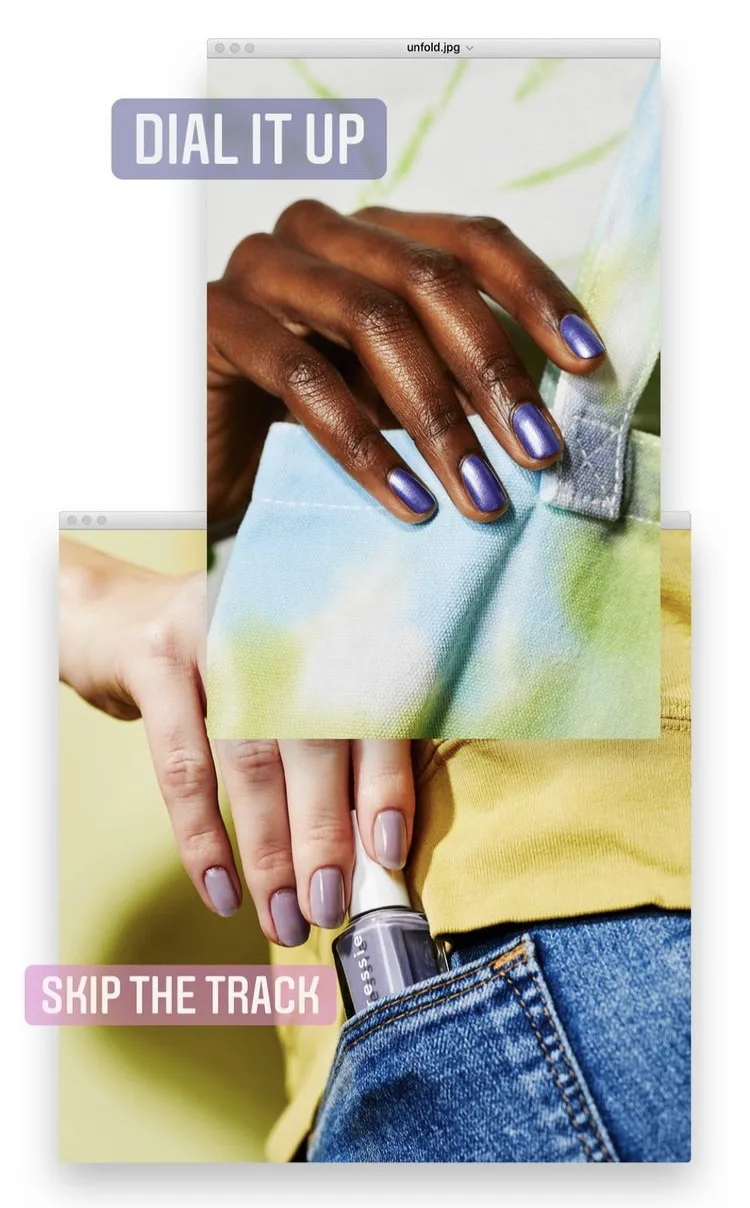 Essie Dial It Up Expressie Nail Polish Collection